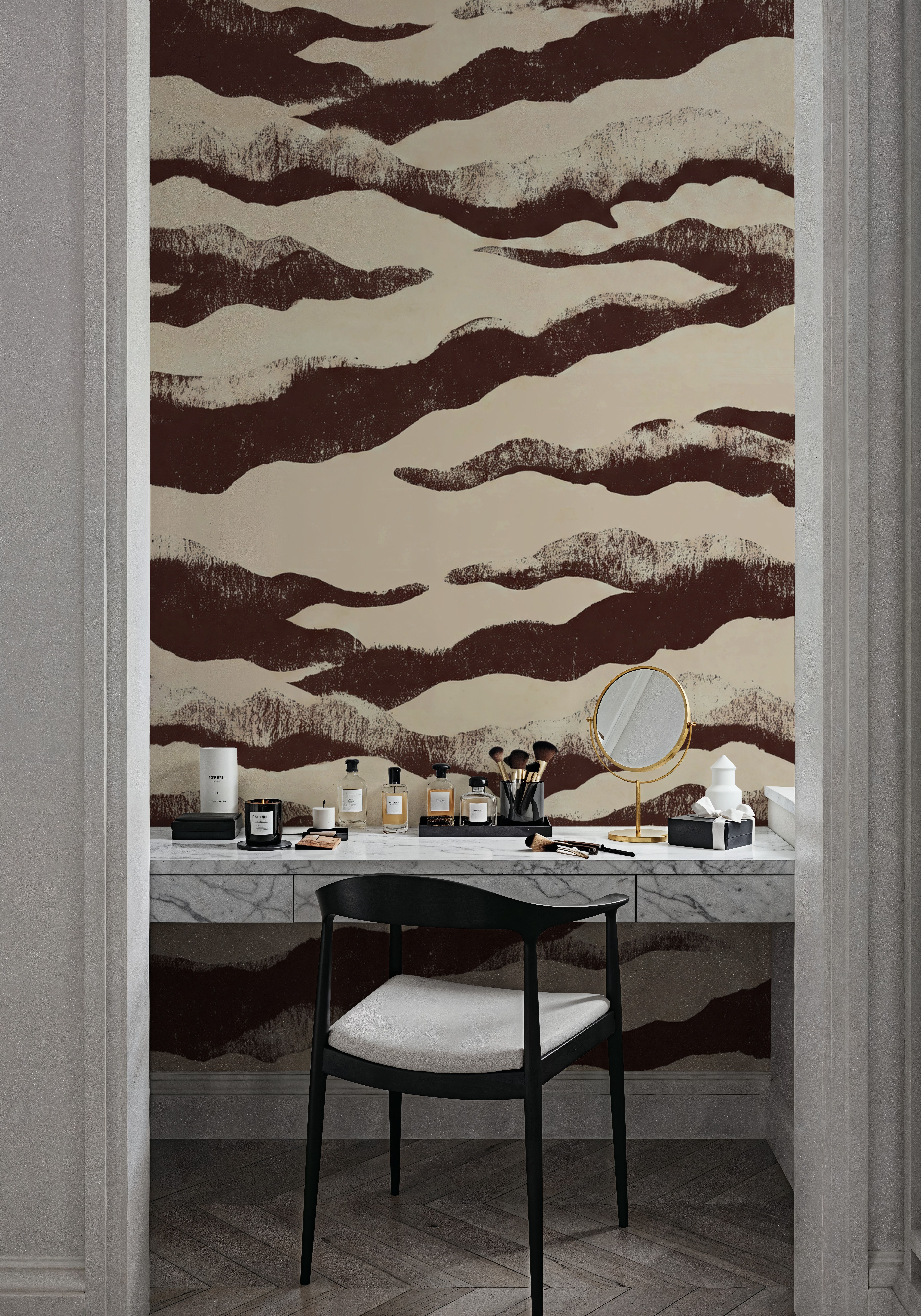 Grand Terra Sauvage, Oxblood