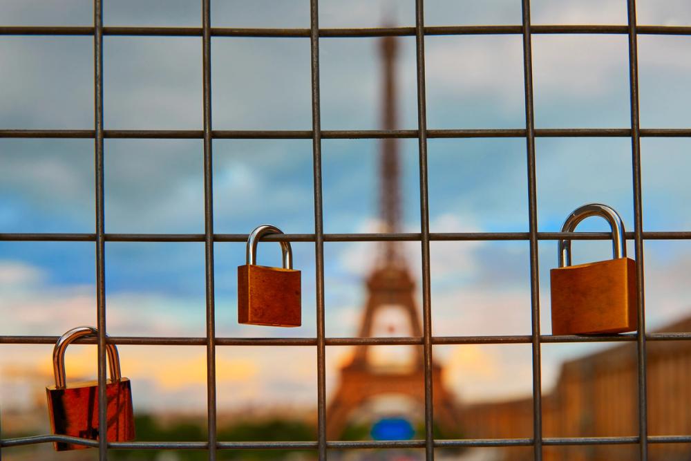Paris Love Locks