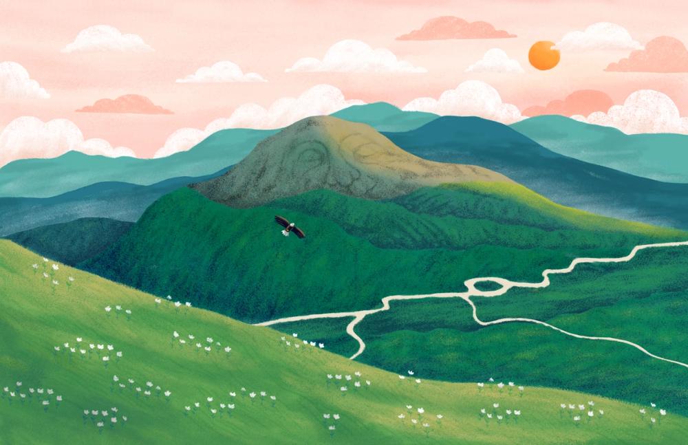 The Sleeping Mountain