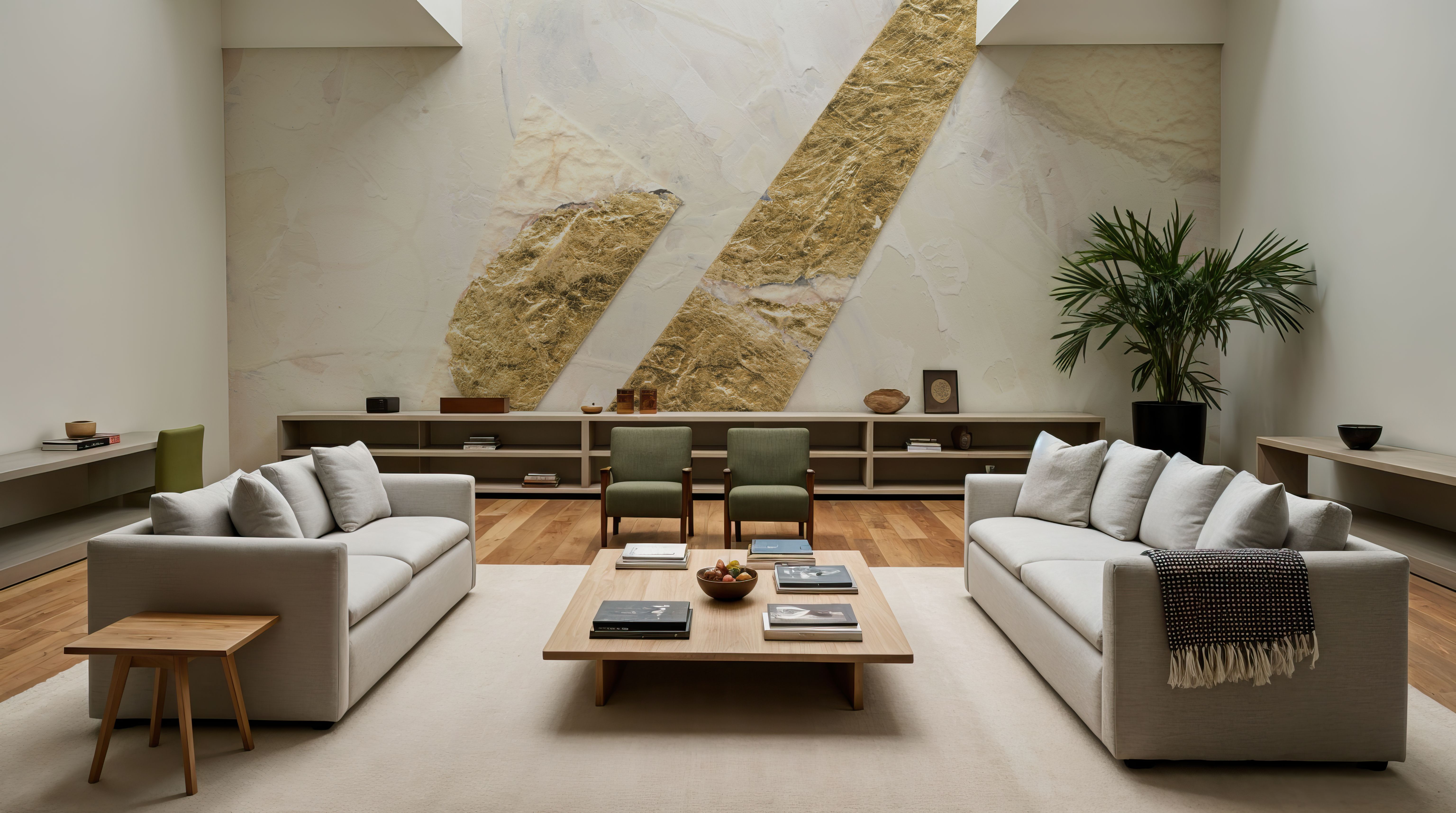 Disassembled I, Tapeten