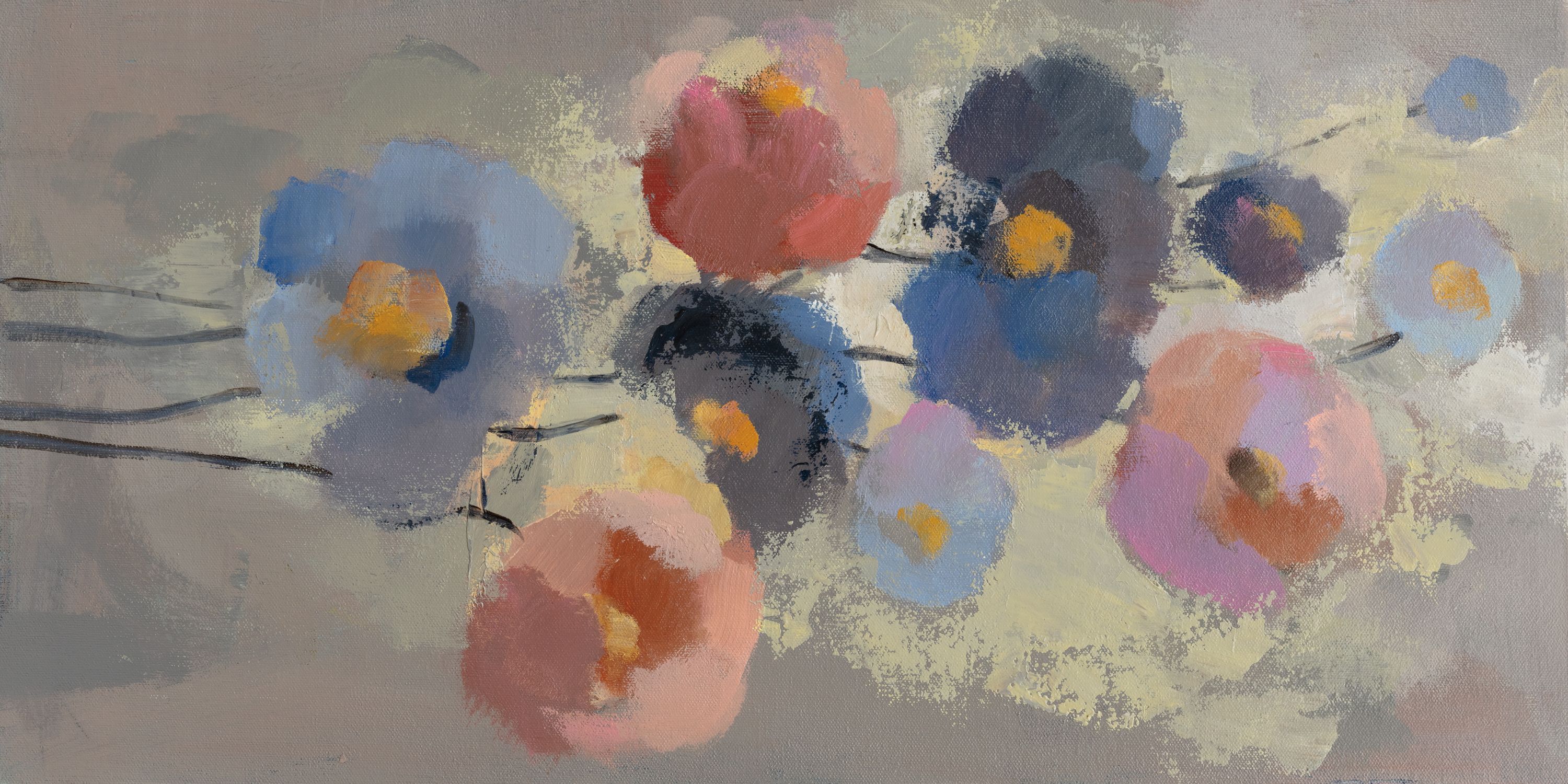 Delicate Floral I