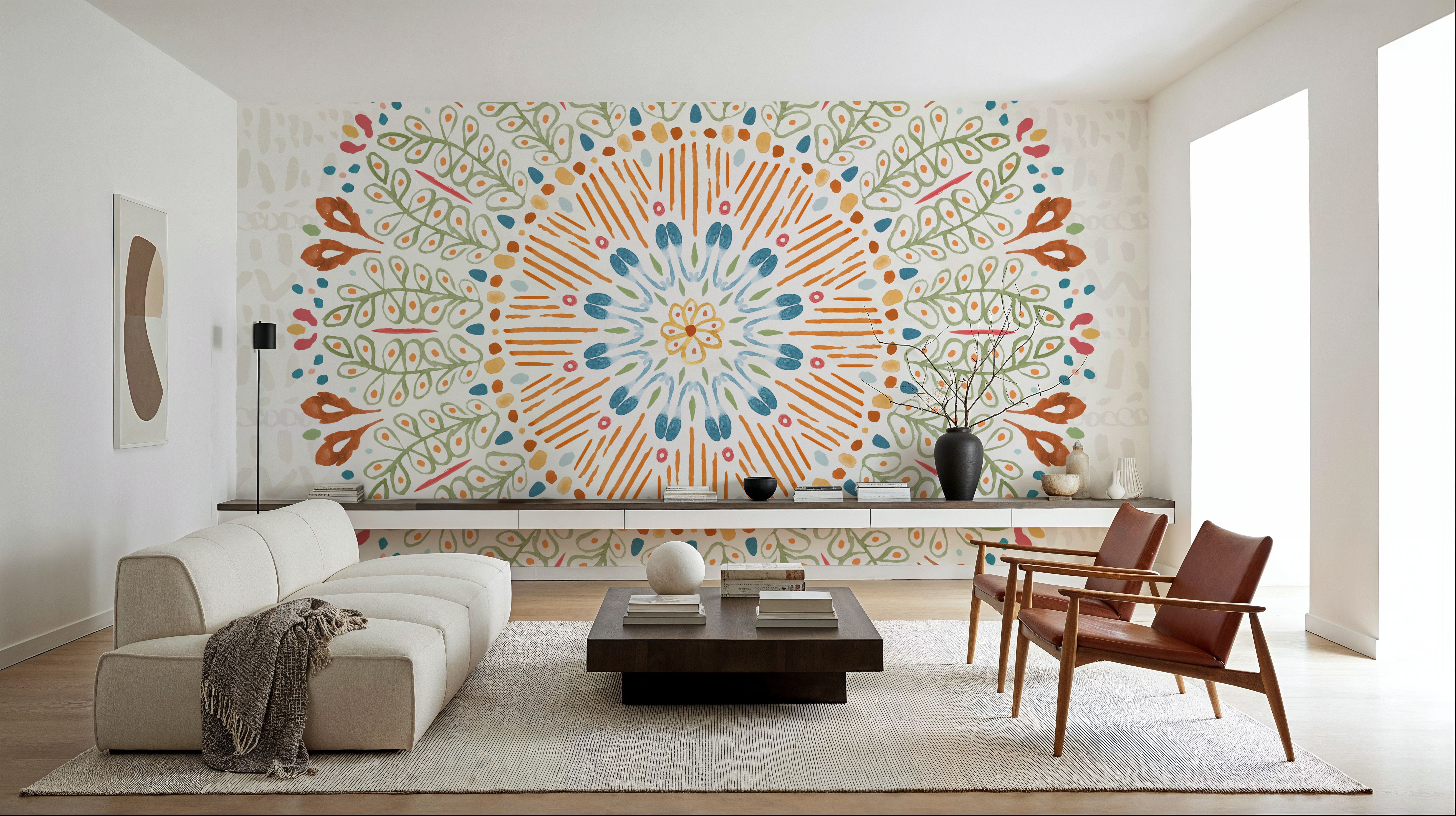 Harvest Whimsy XI, Tapet