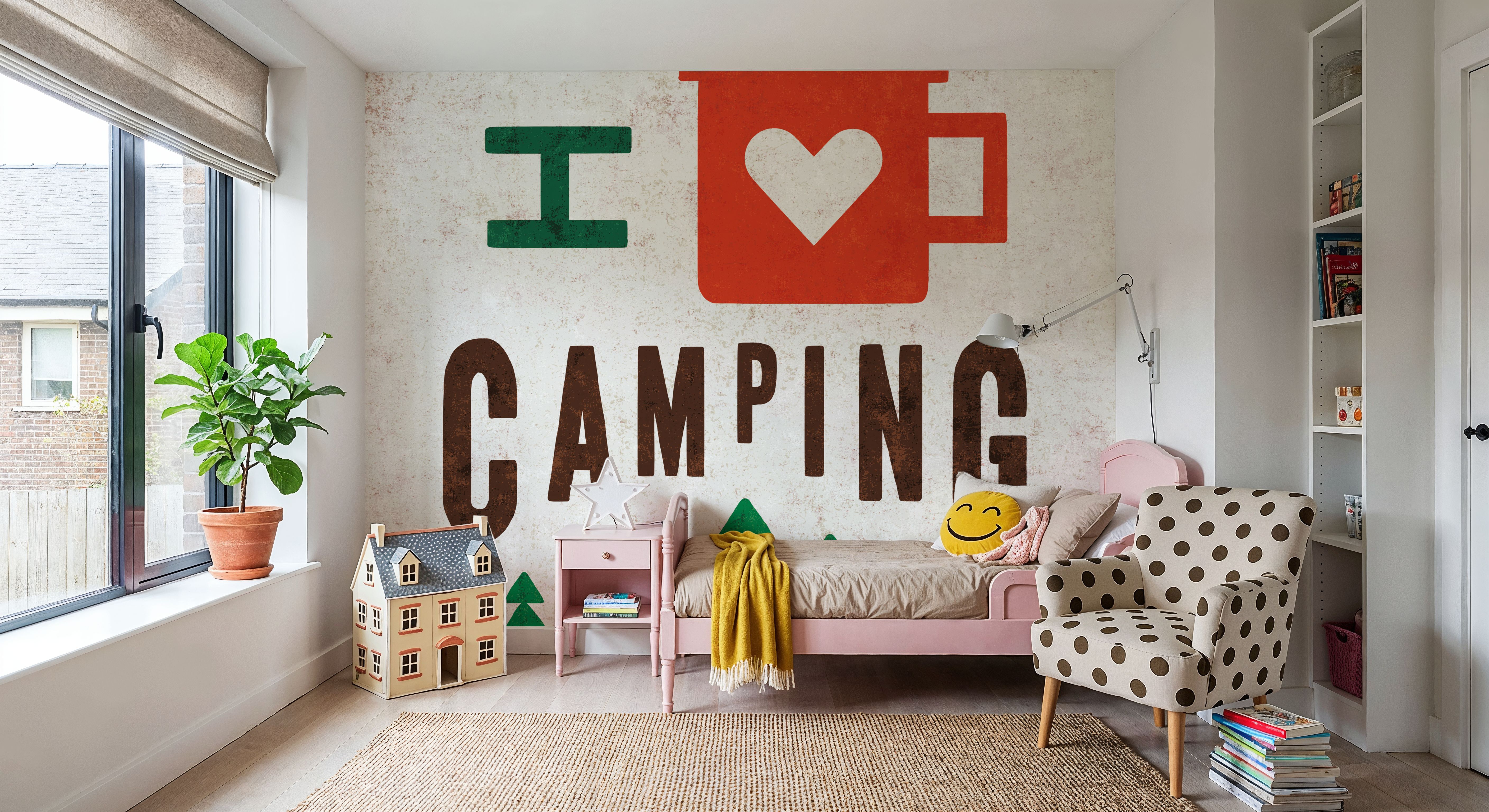 Happy Camper Love Camping