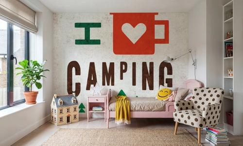 Happy Camper Love Camping