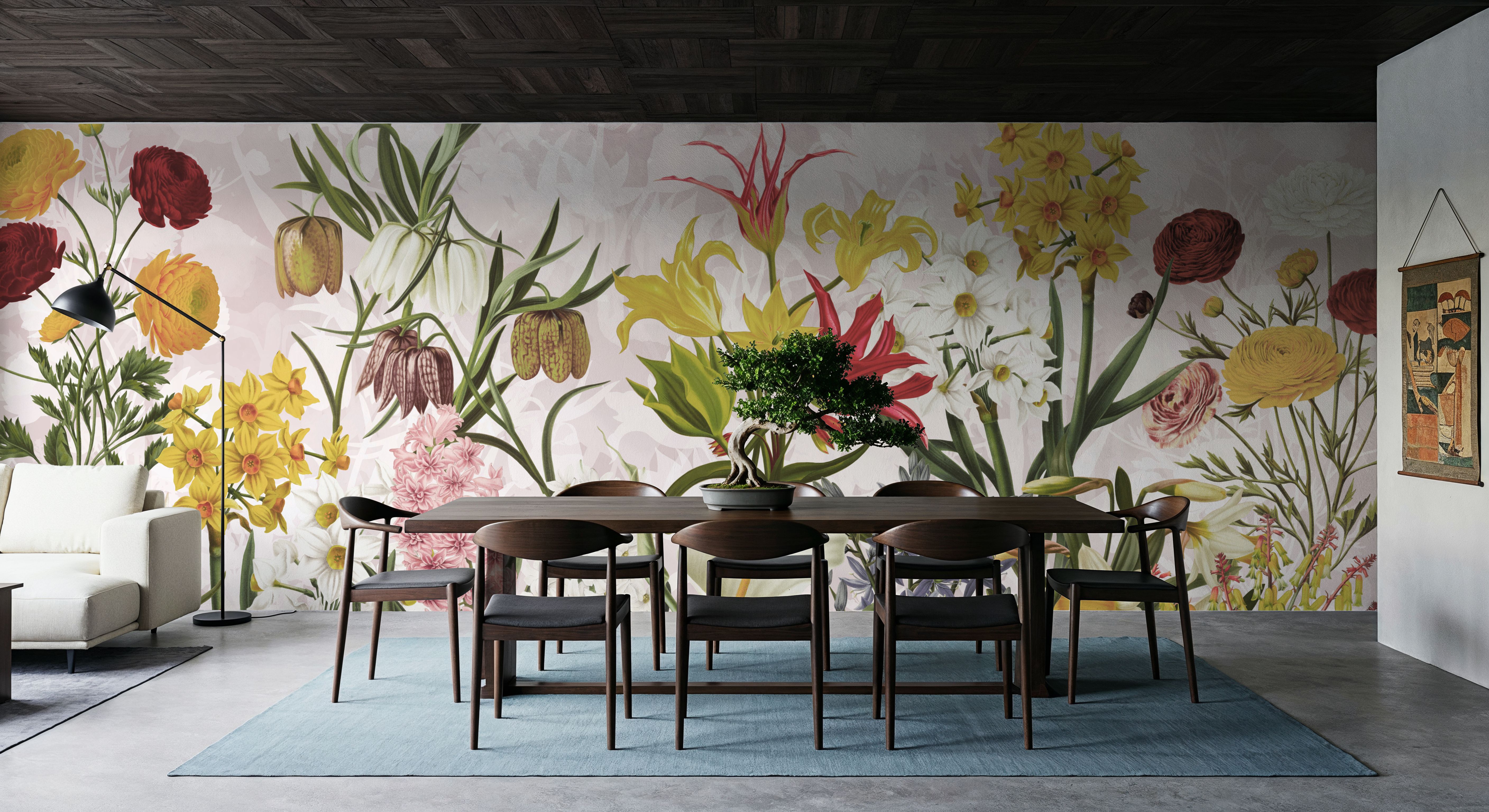 Happy Spring Flowers