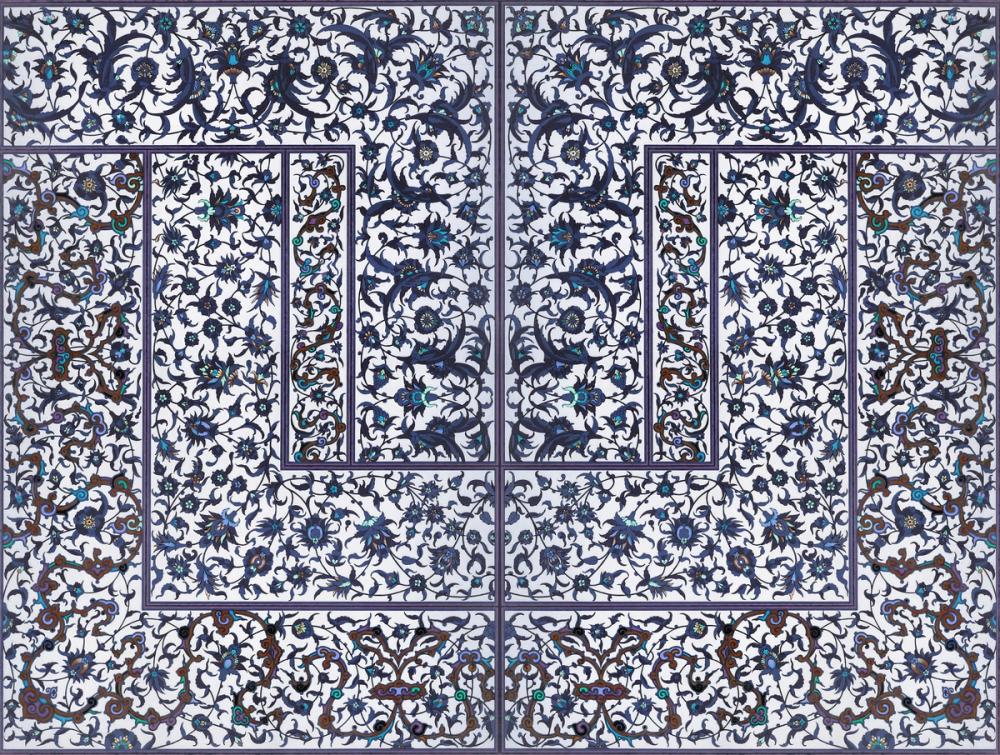 Indo Persian Mood, Purple