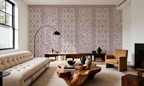 Riad Ornaments, Rose