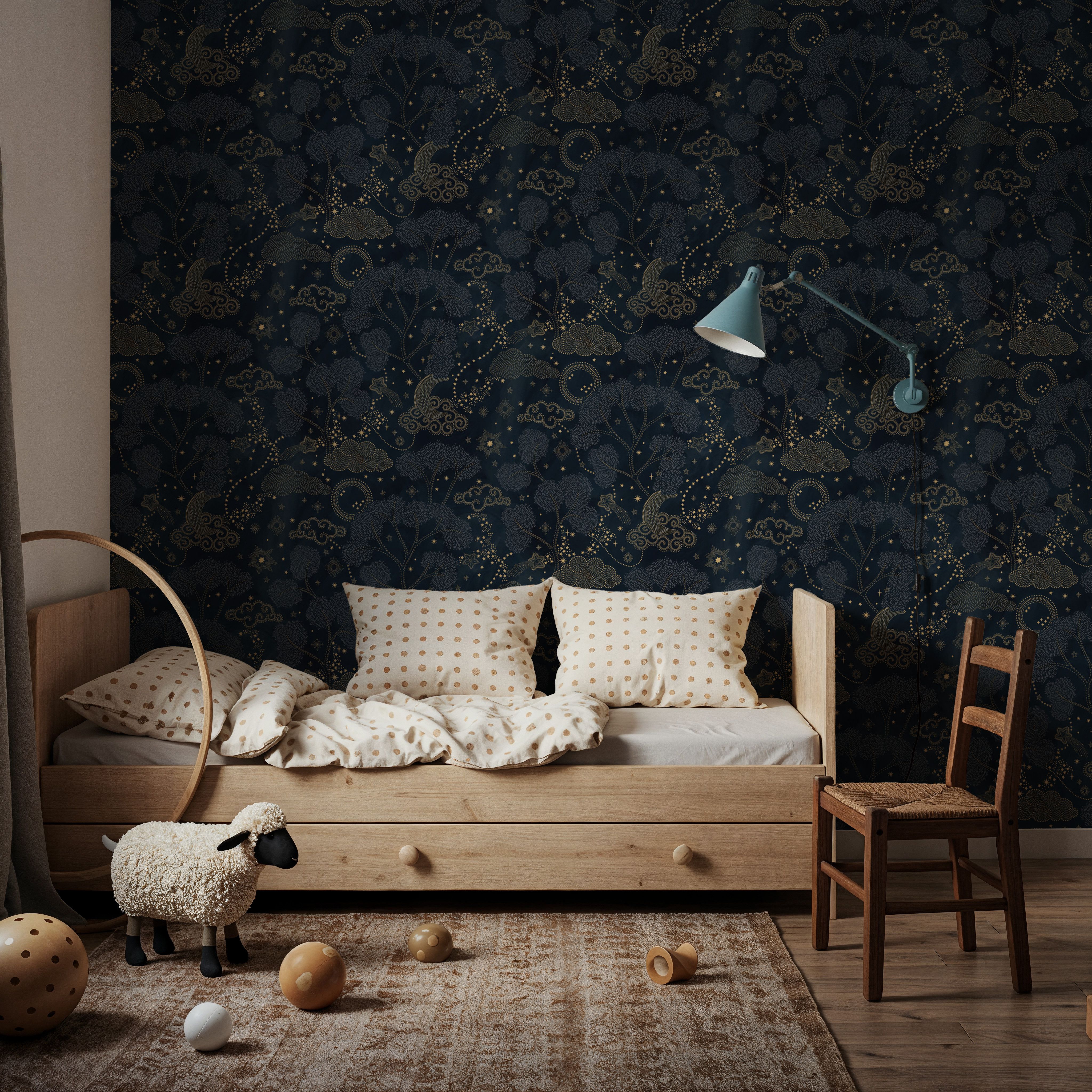 Moonlit Sky Petite, Midnight
