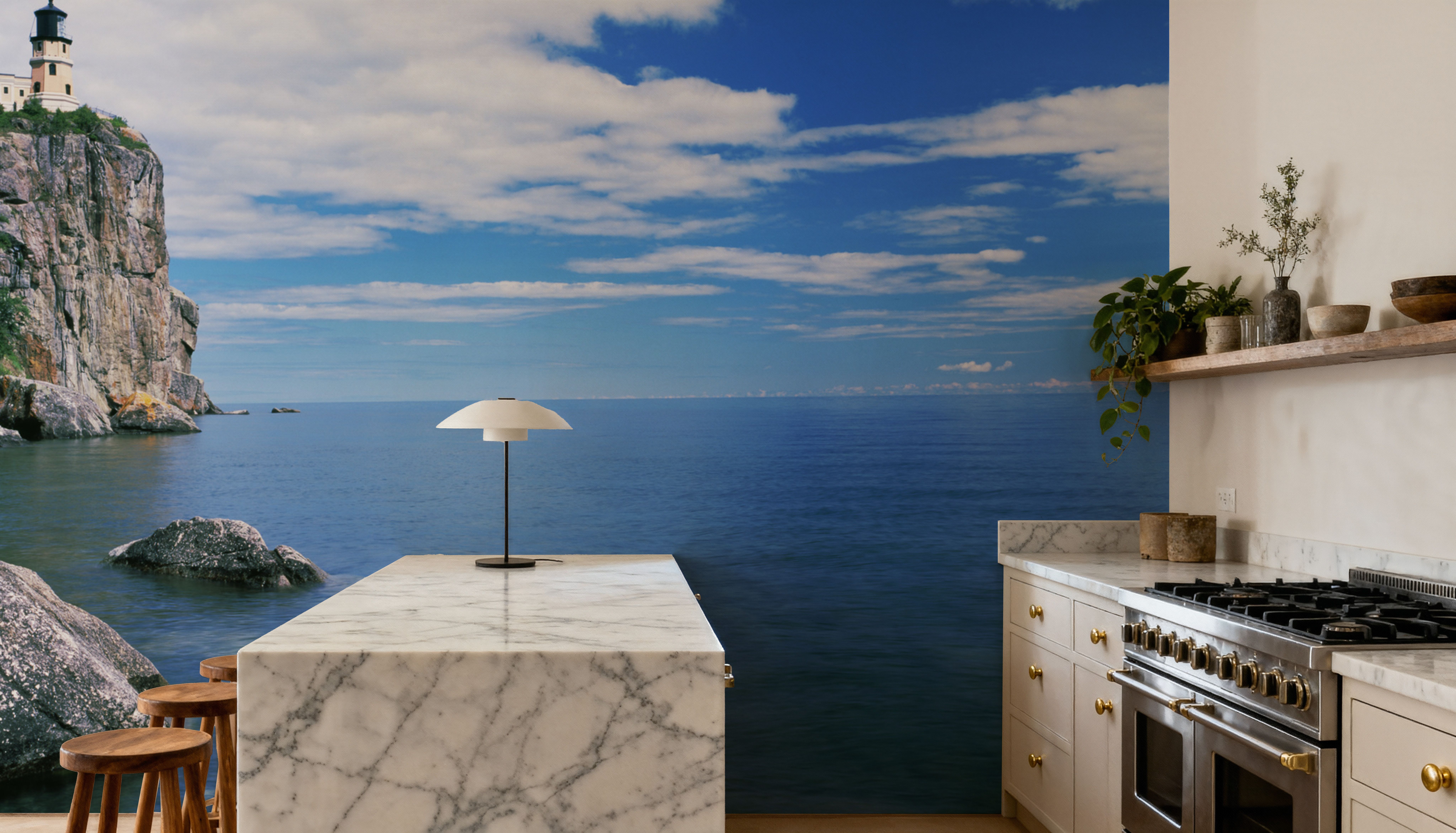 Lakeside Lighthouse Haven