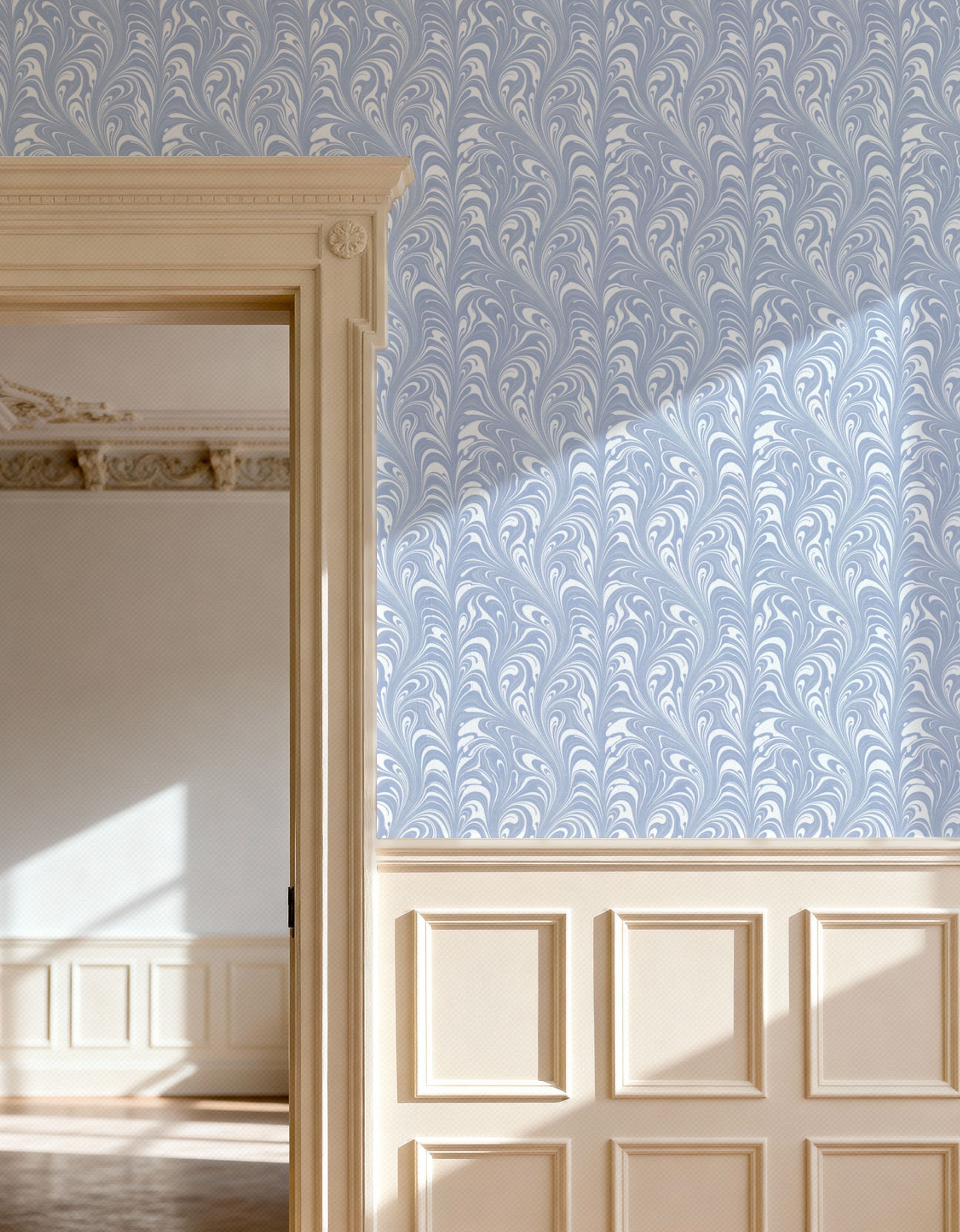 Marbelized Flow, Cloud Drift