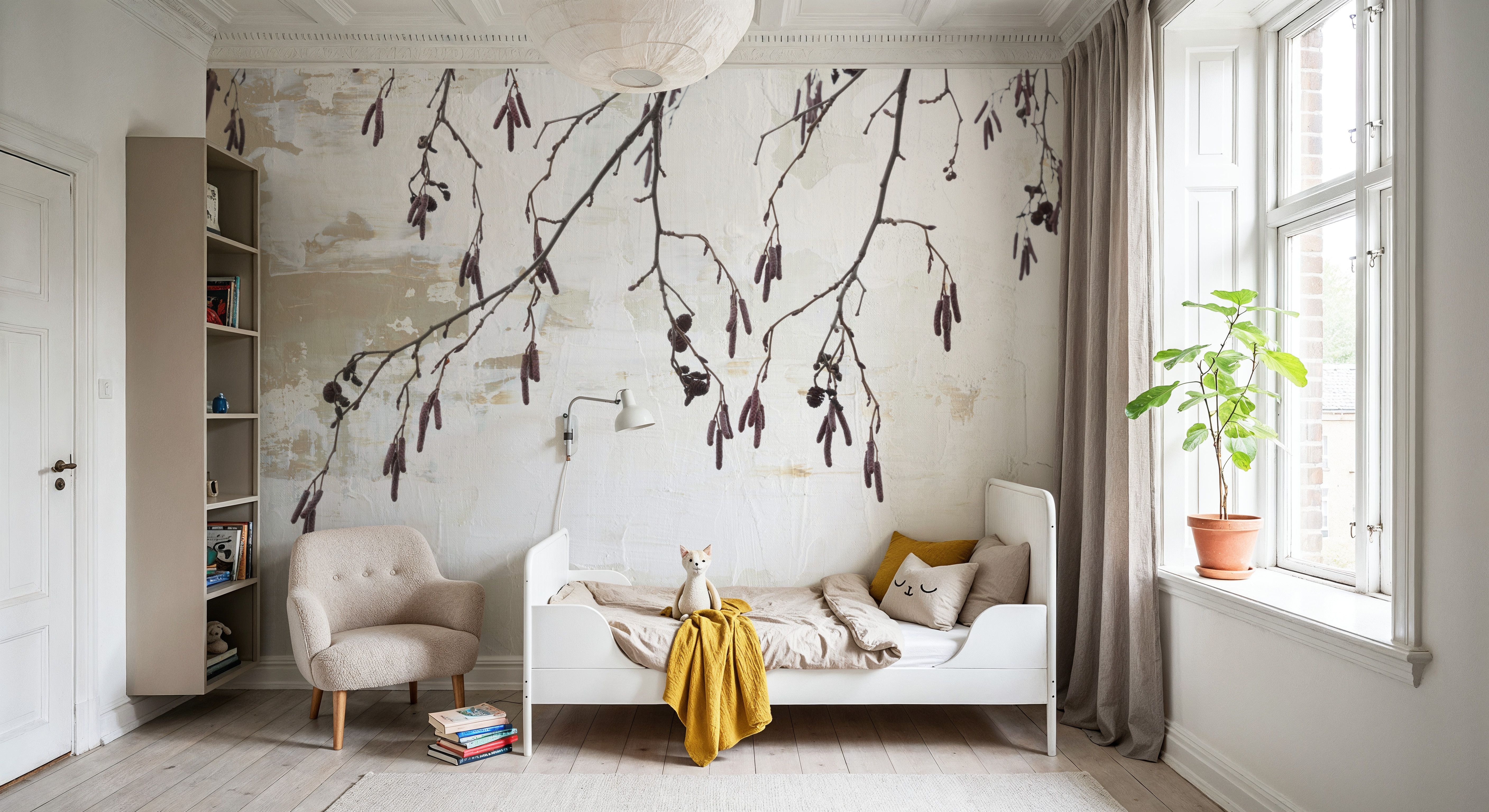Catkins in Plaster I