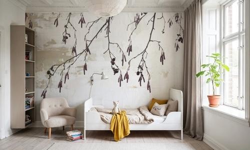 Catkins in Plaster I
