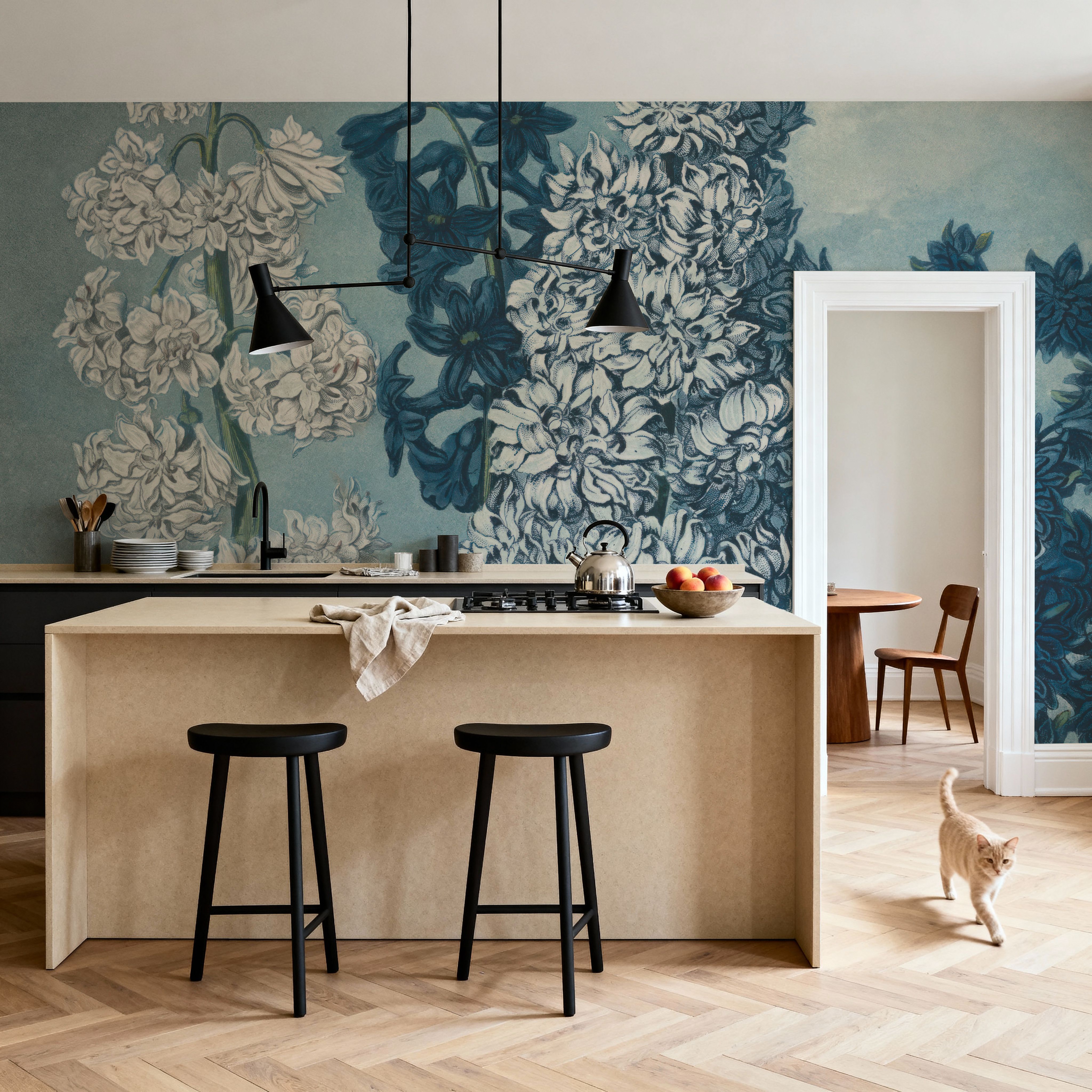 Temple of Flora Hyacinths