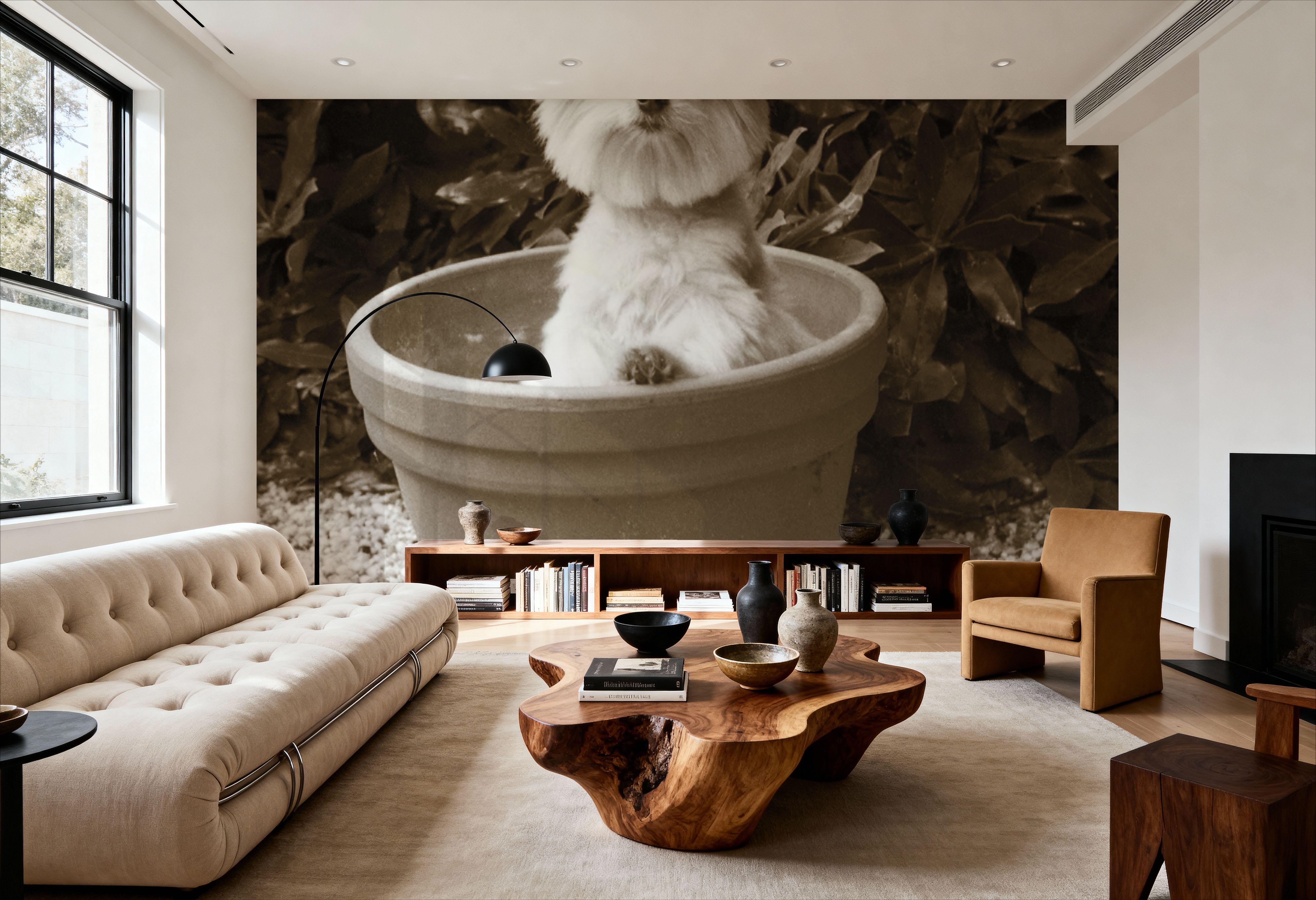 In the Garden Hello, Wallpaper