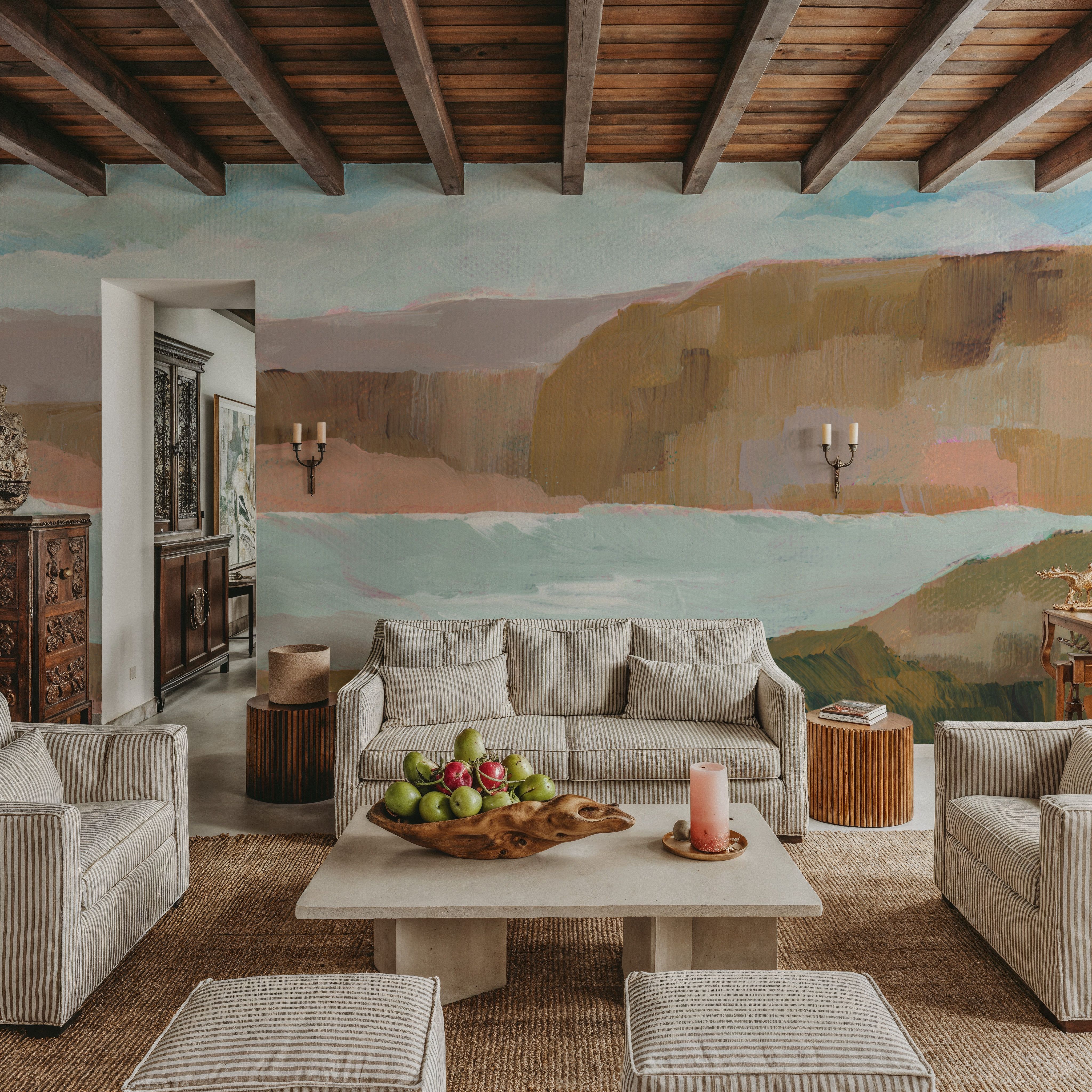 Clay and Sky I