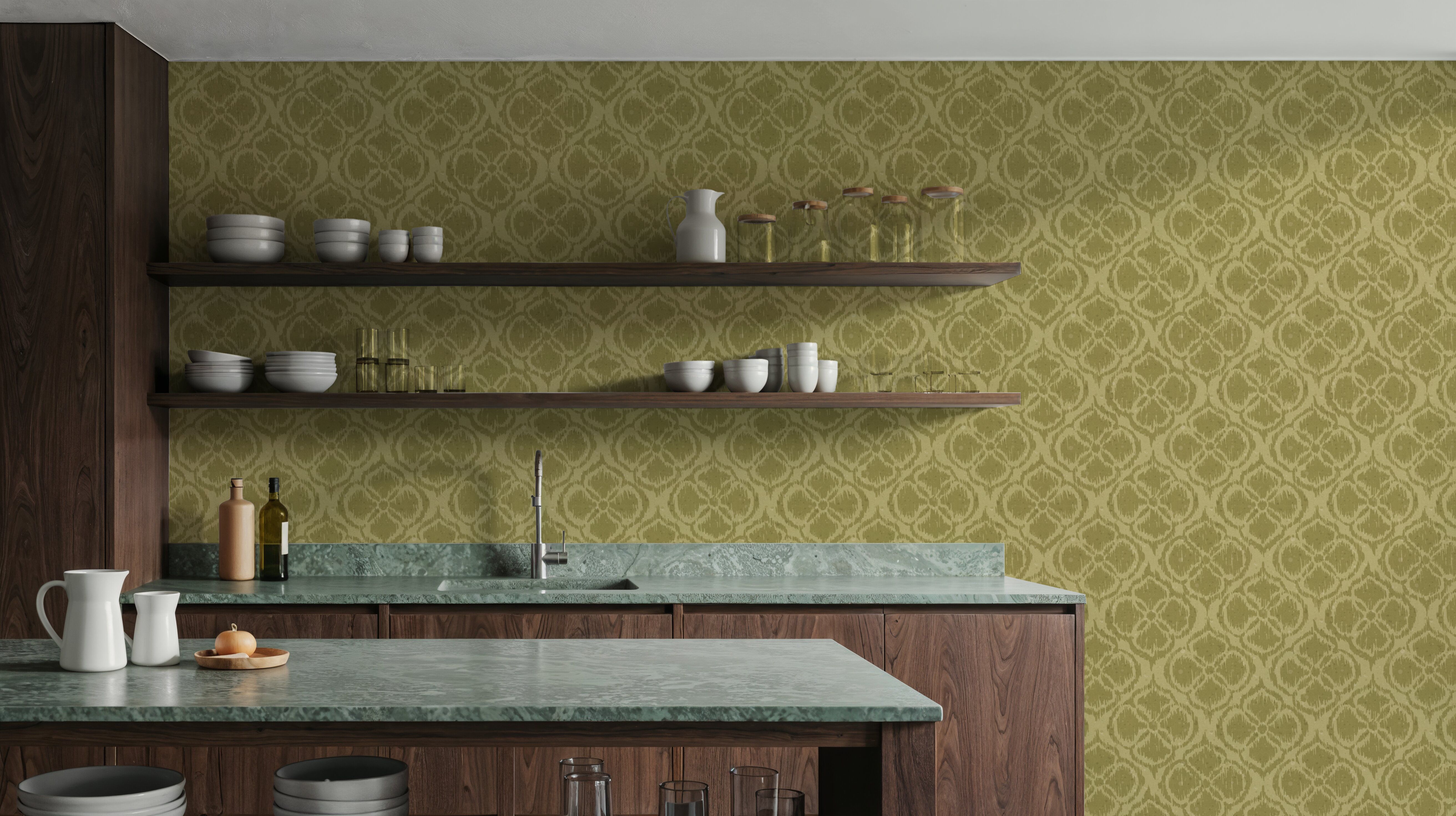 Harvest Slice Swamp Green