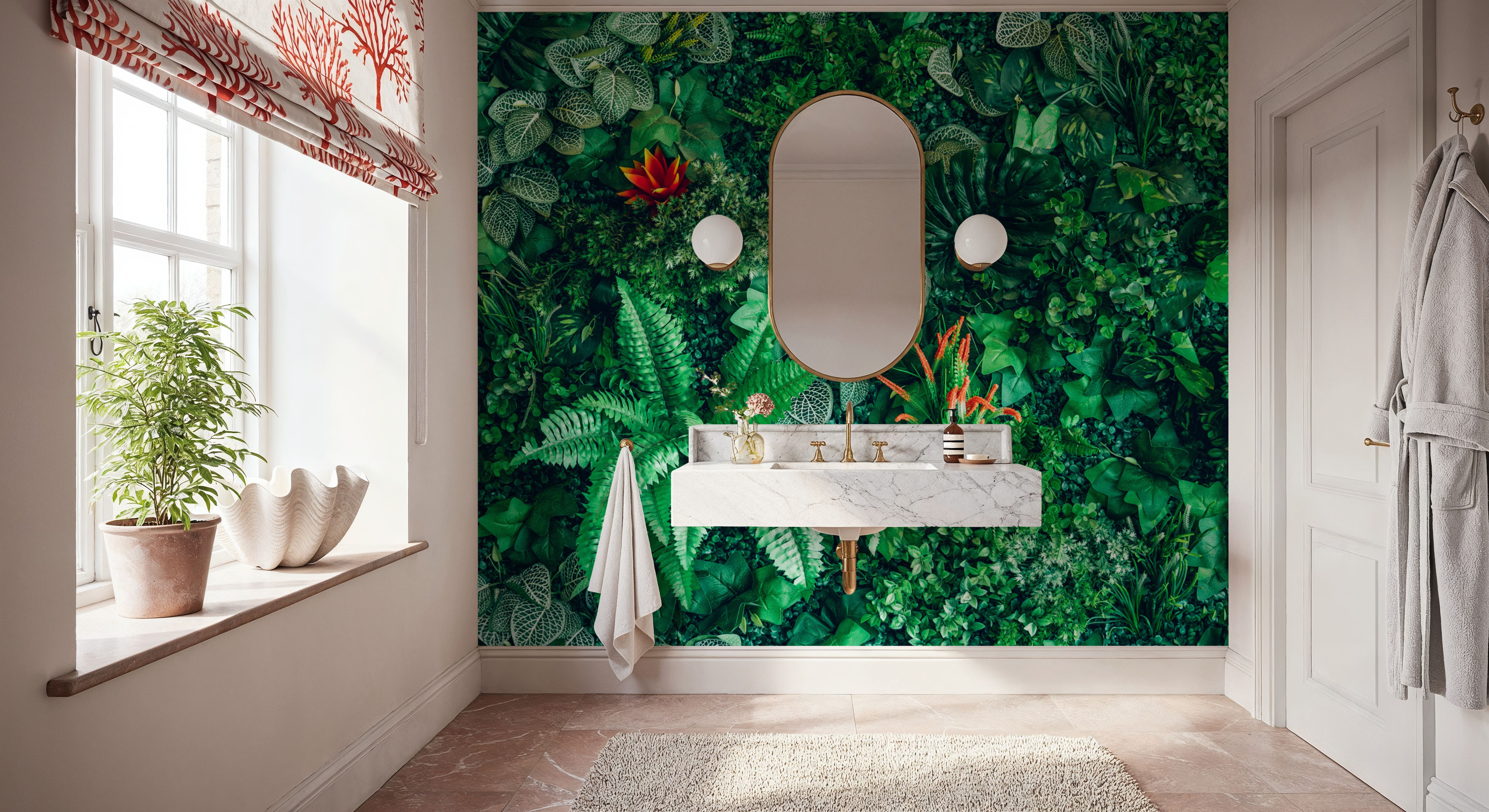 Botanical Cascade