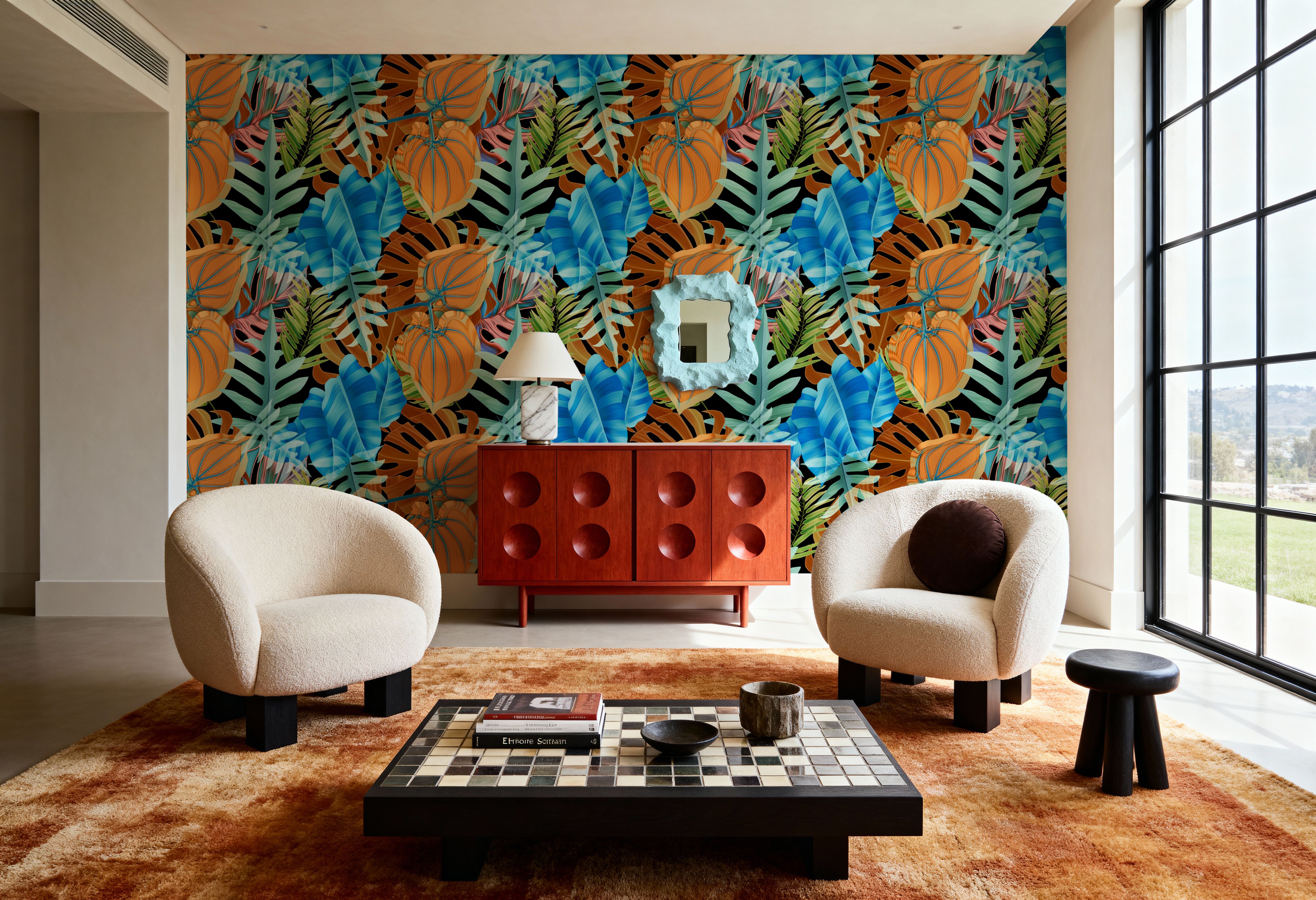 Stylish Tropics Print