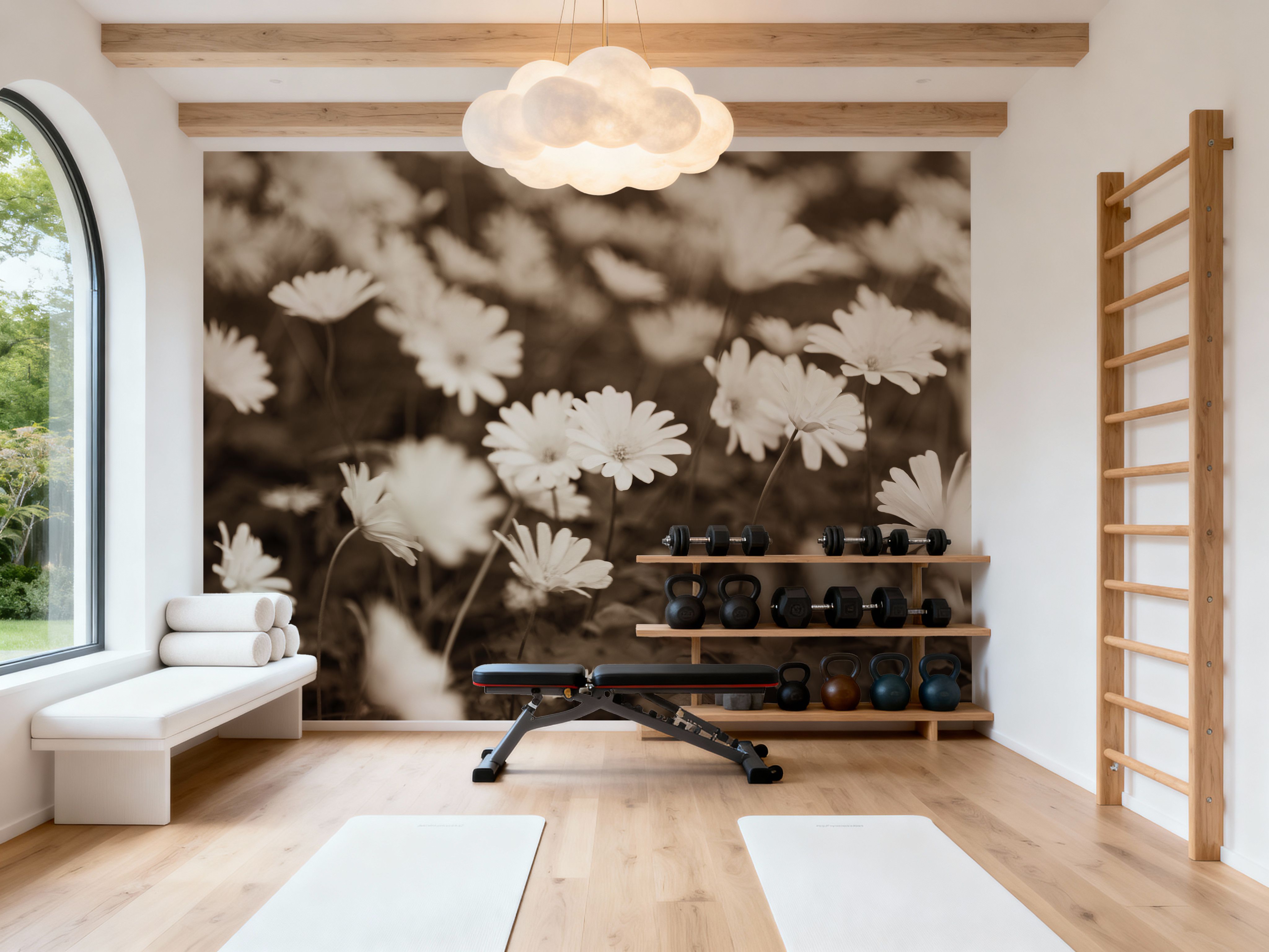 Wild Daisies, Wallpaper