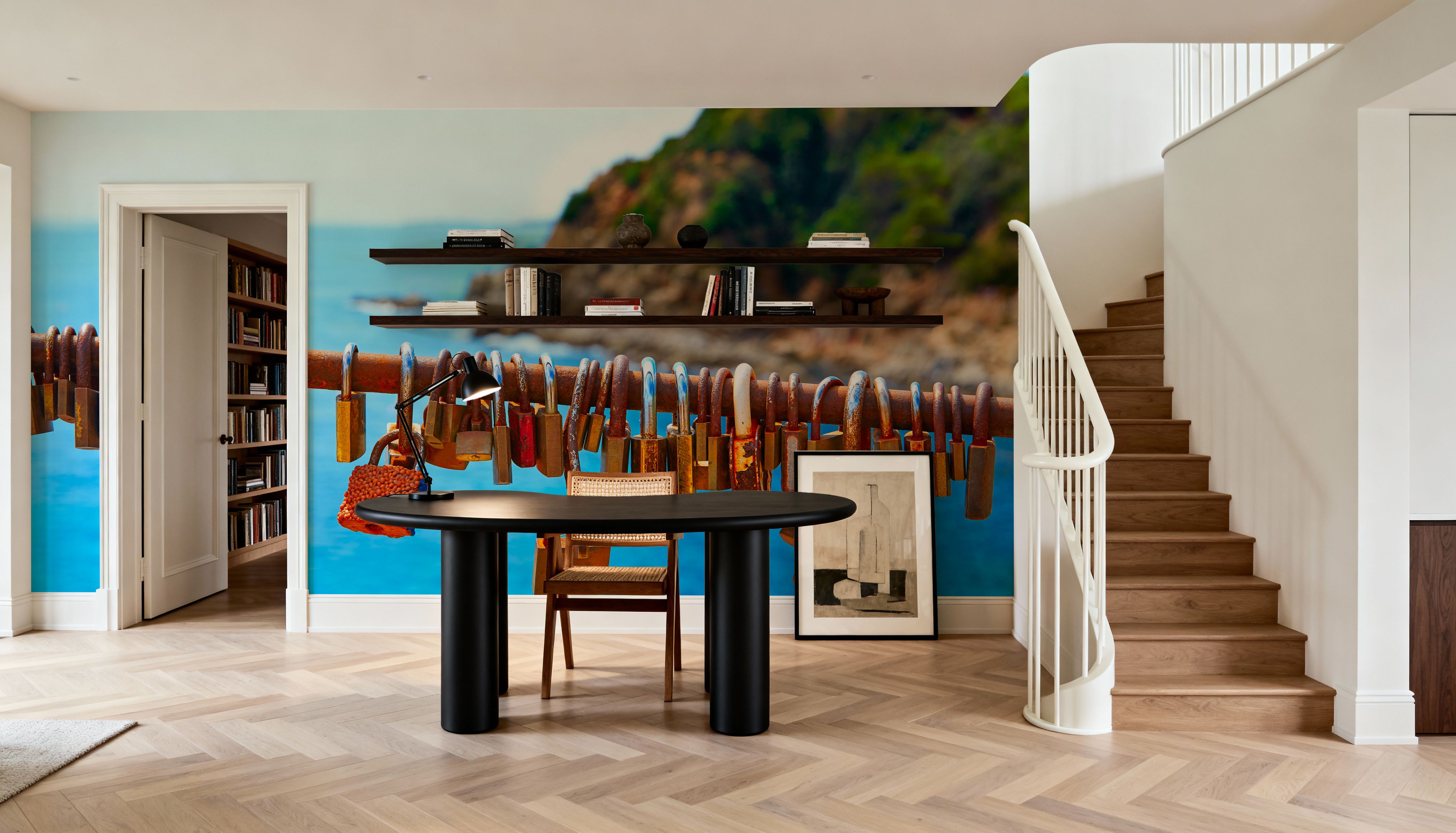 Lock It Up, Wallpaper