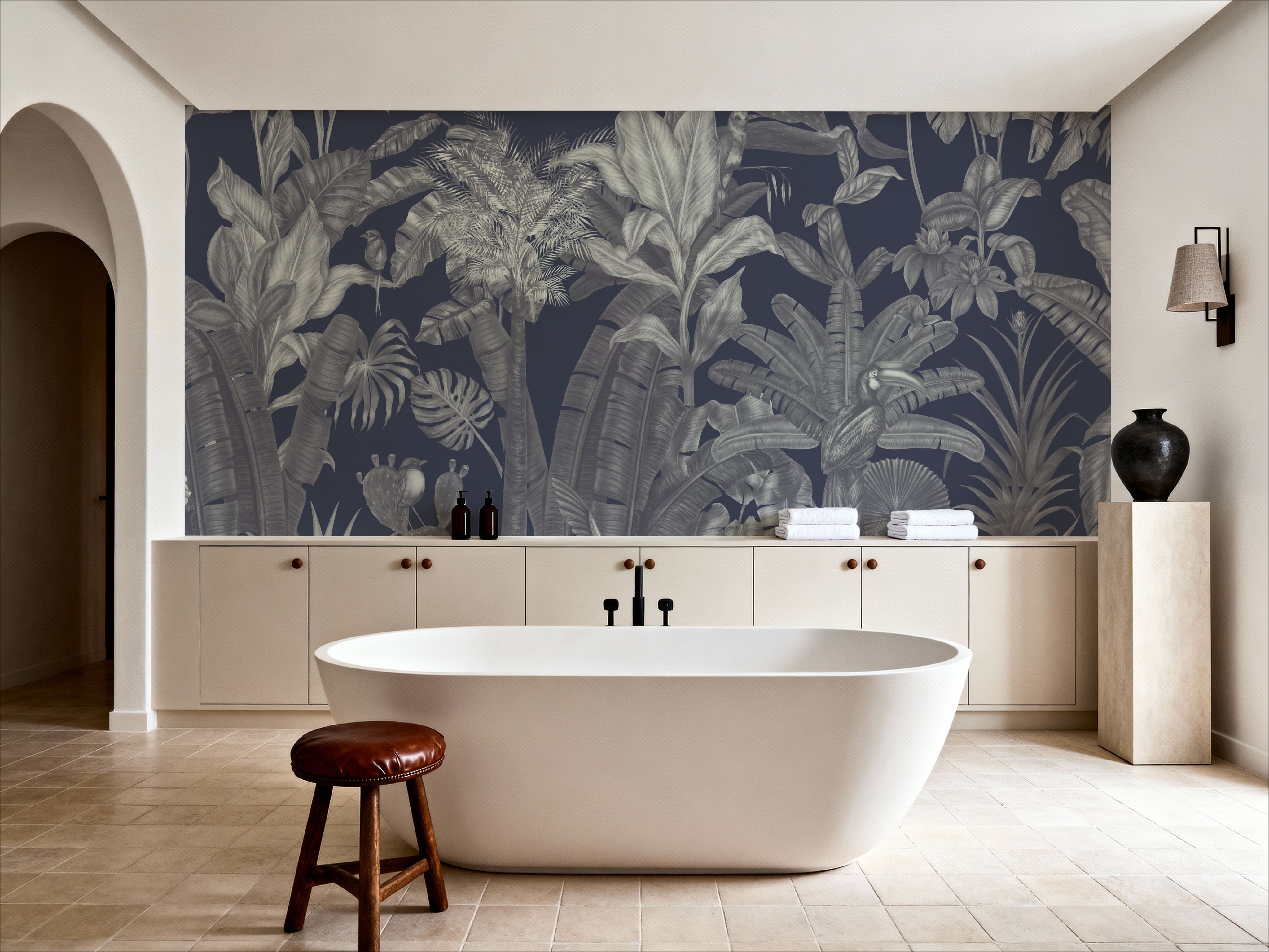 Tropical Wonderland, Denim