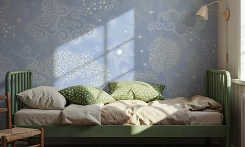 Moonlit Sky, Baby Blue