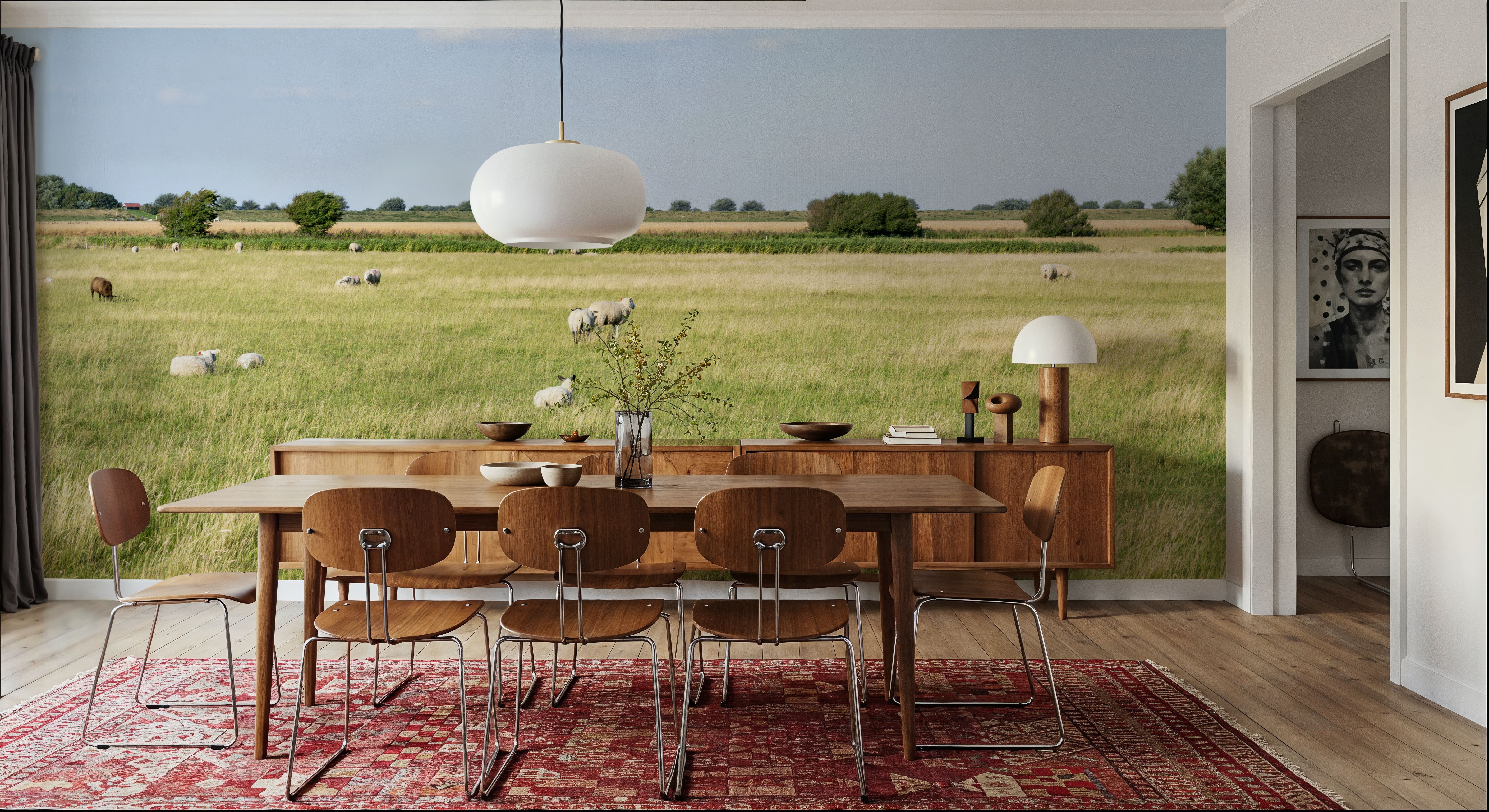 Sheep Shot, Wallpaper