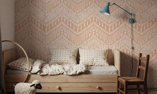 Macrame Jigsaw Coral