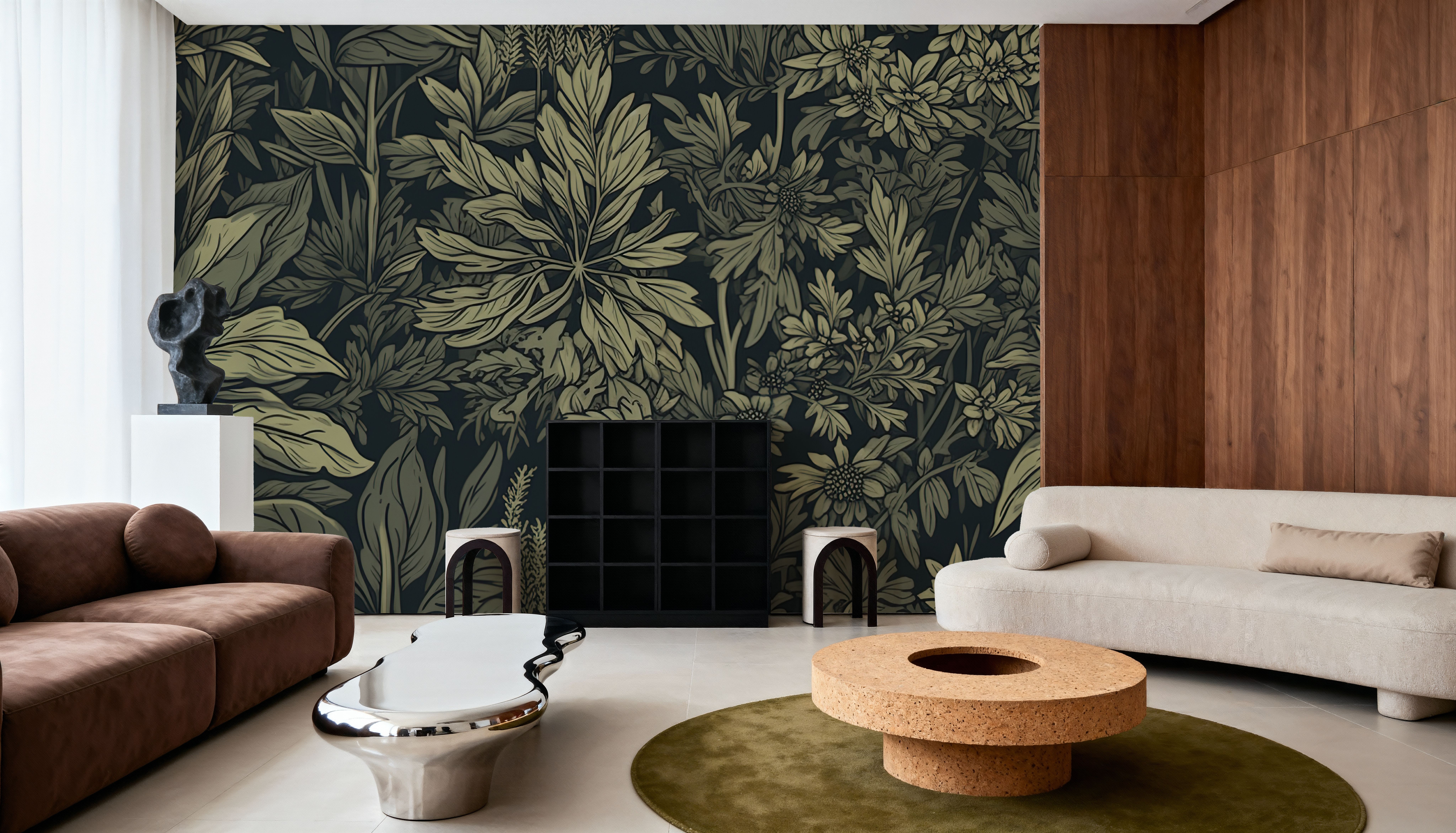 Hidden Berries , Papier peint