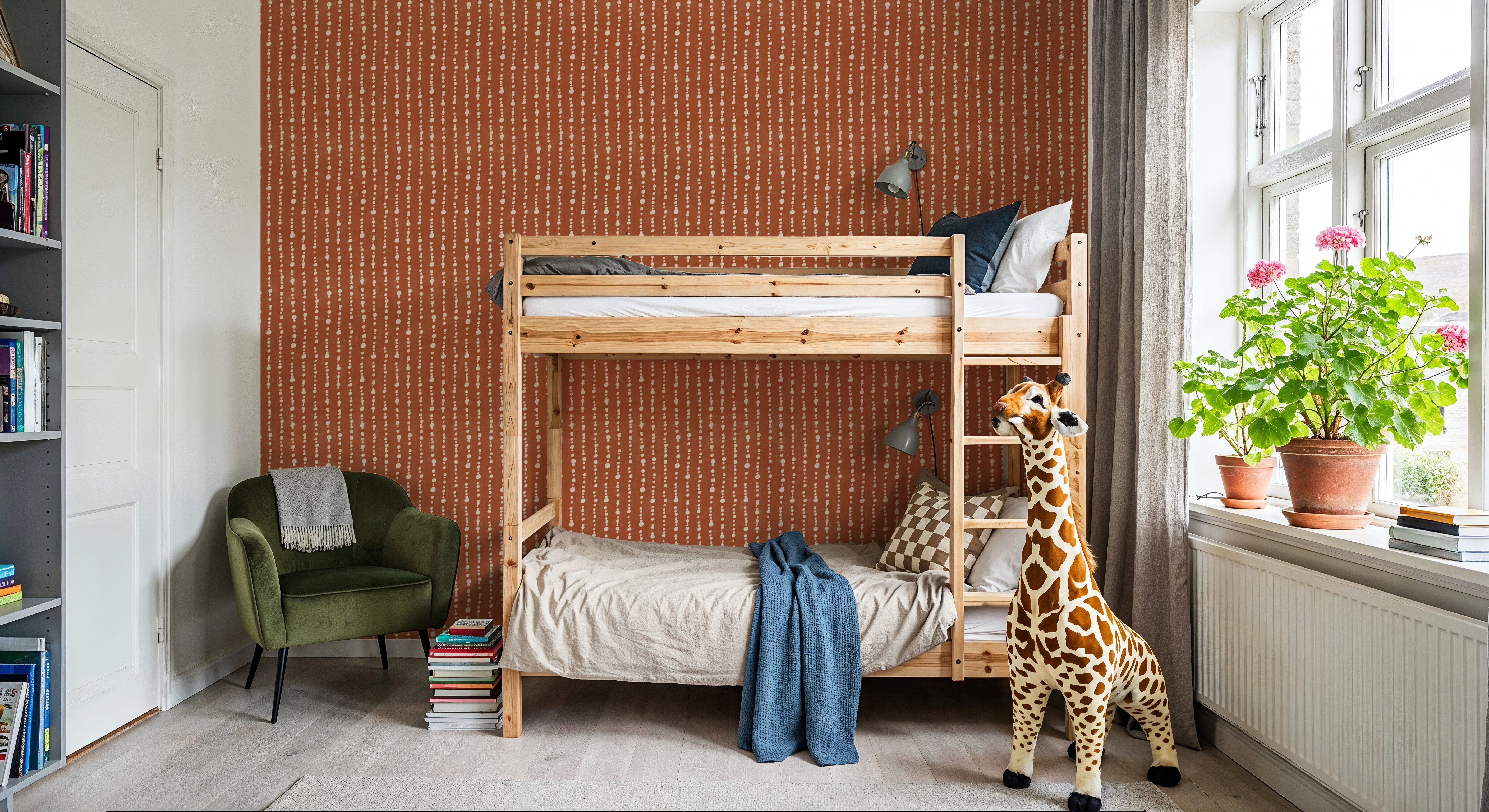 Woodland Drops Brown