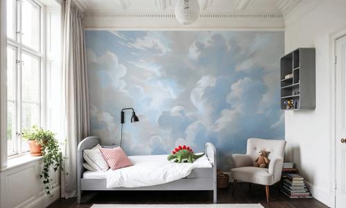 Clouding, Baby Blue