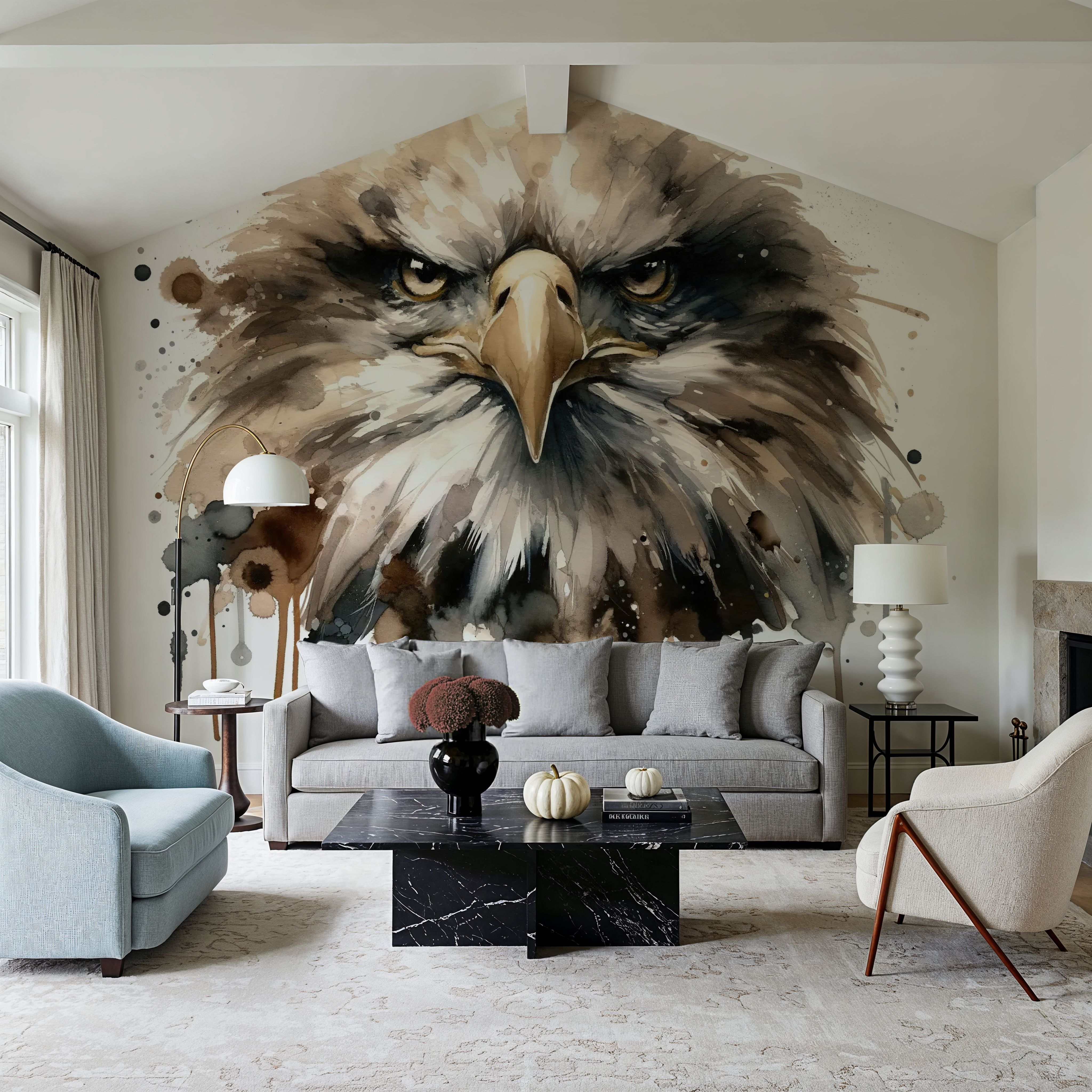 Eagle's Gaze Echoing