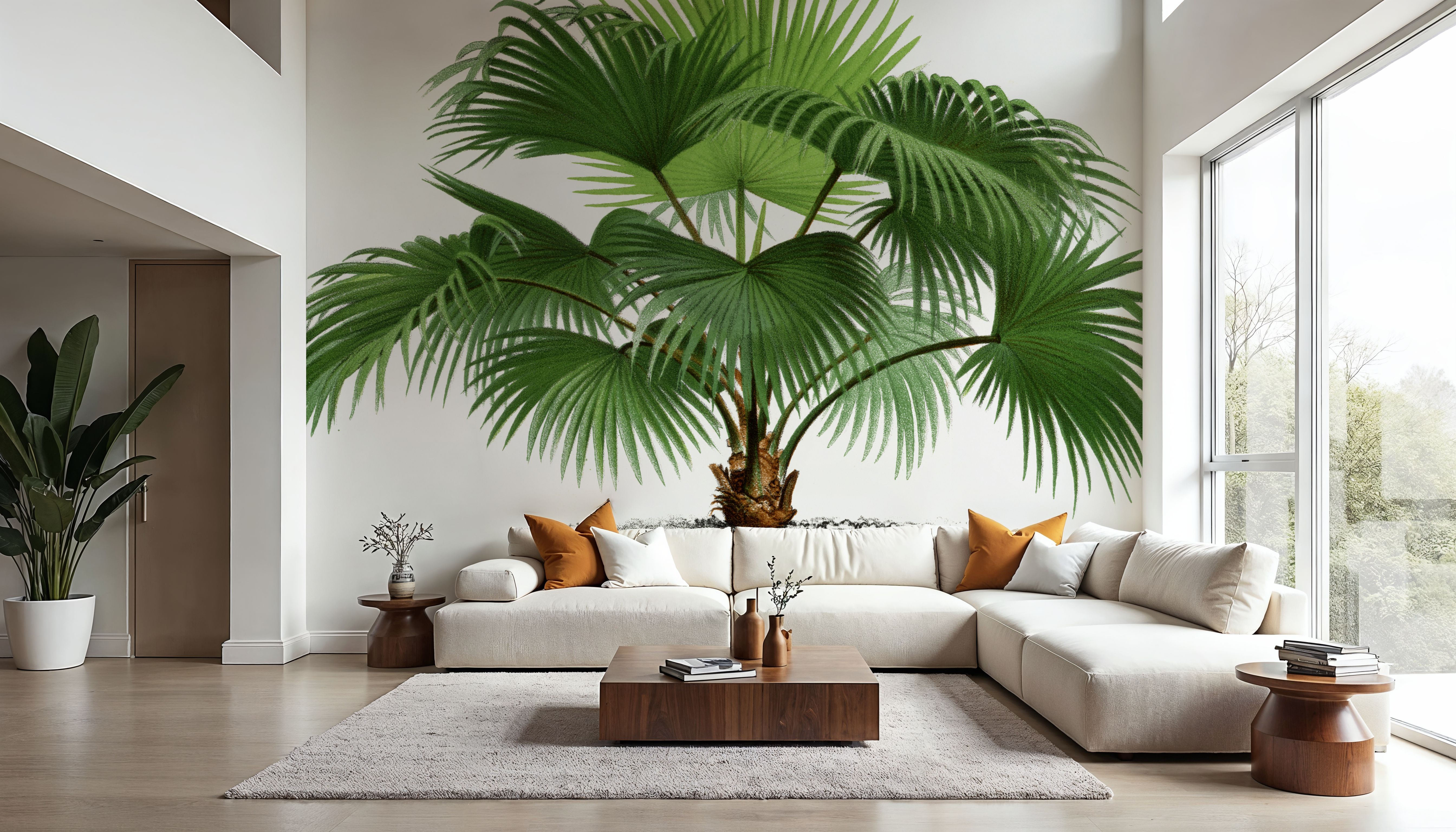 Vintage Palm Tree IV