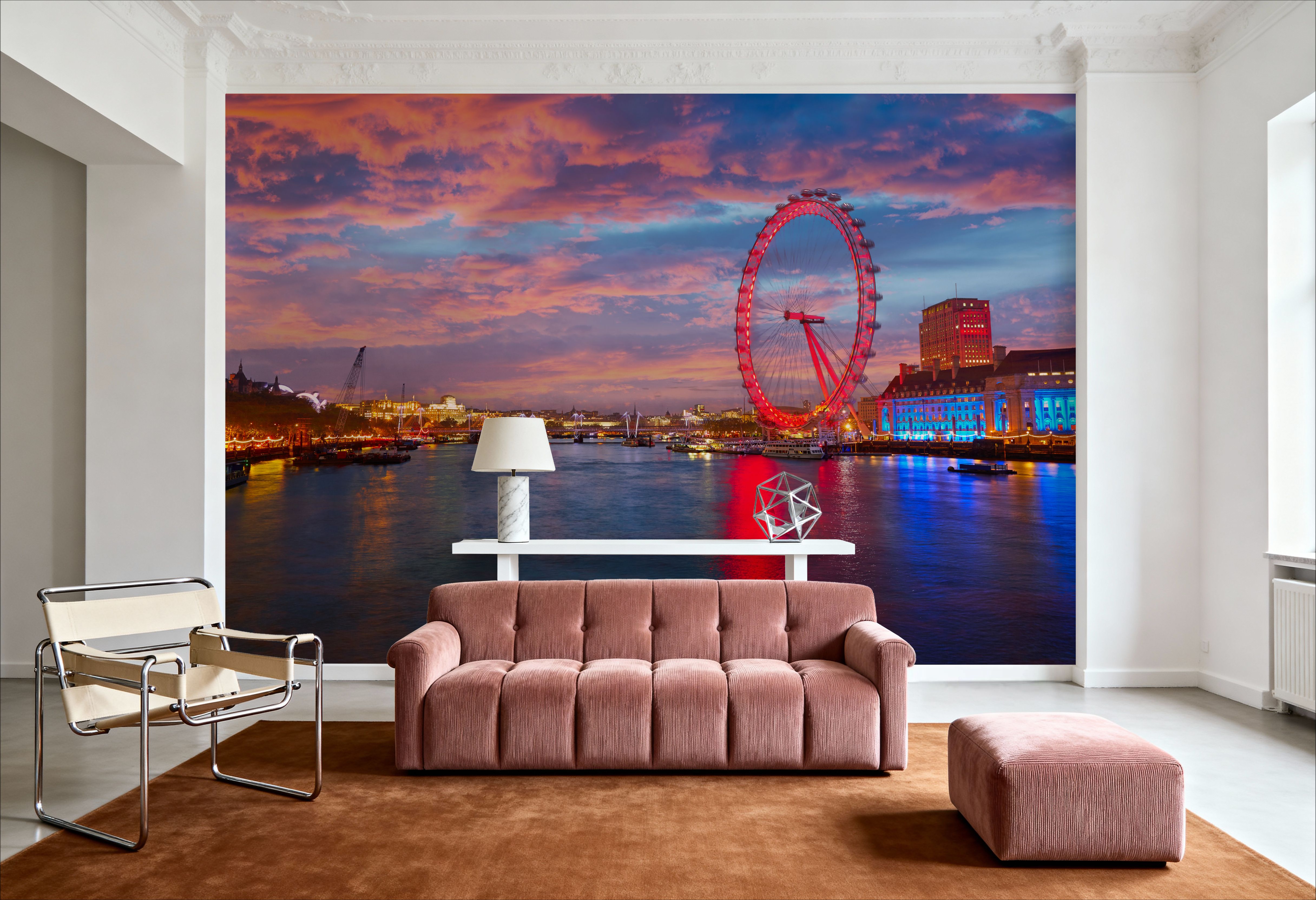 Carnival Riverfront, Wallpaper