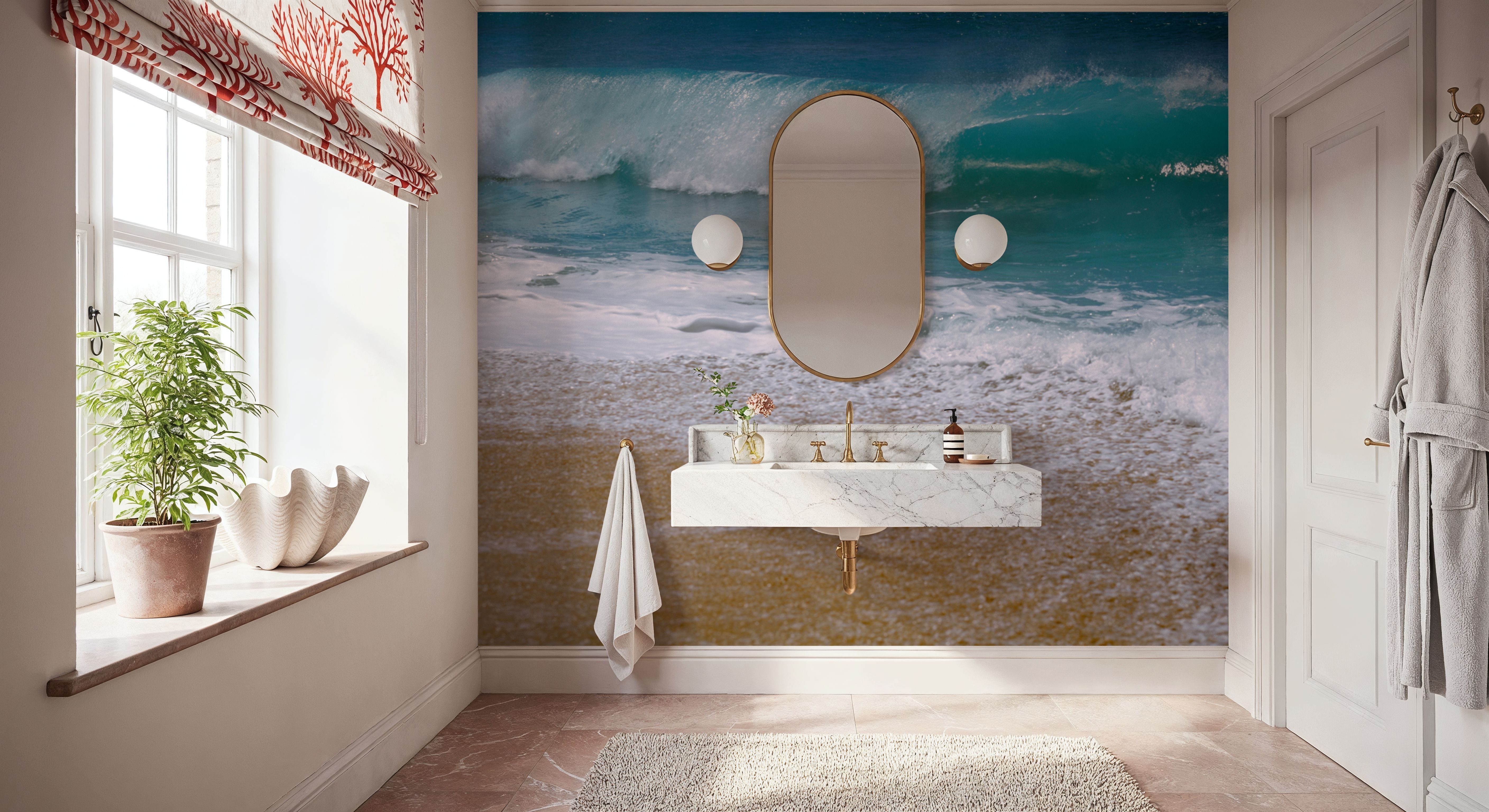 Kauai Waves Crashing