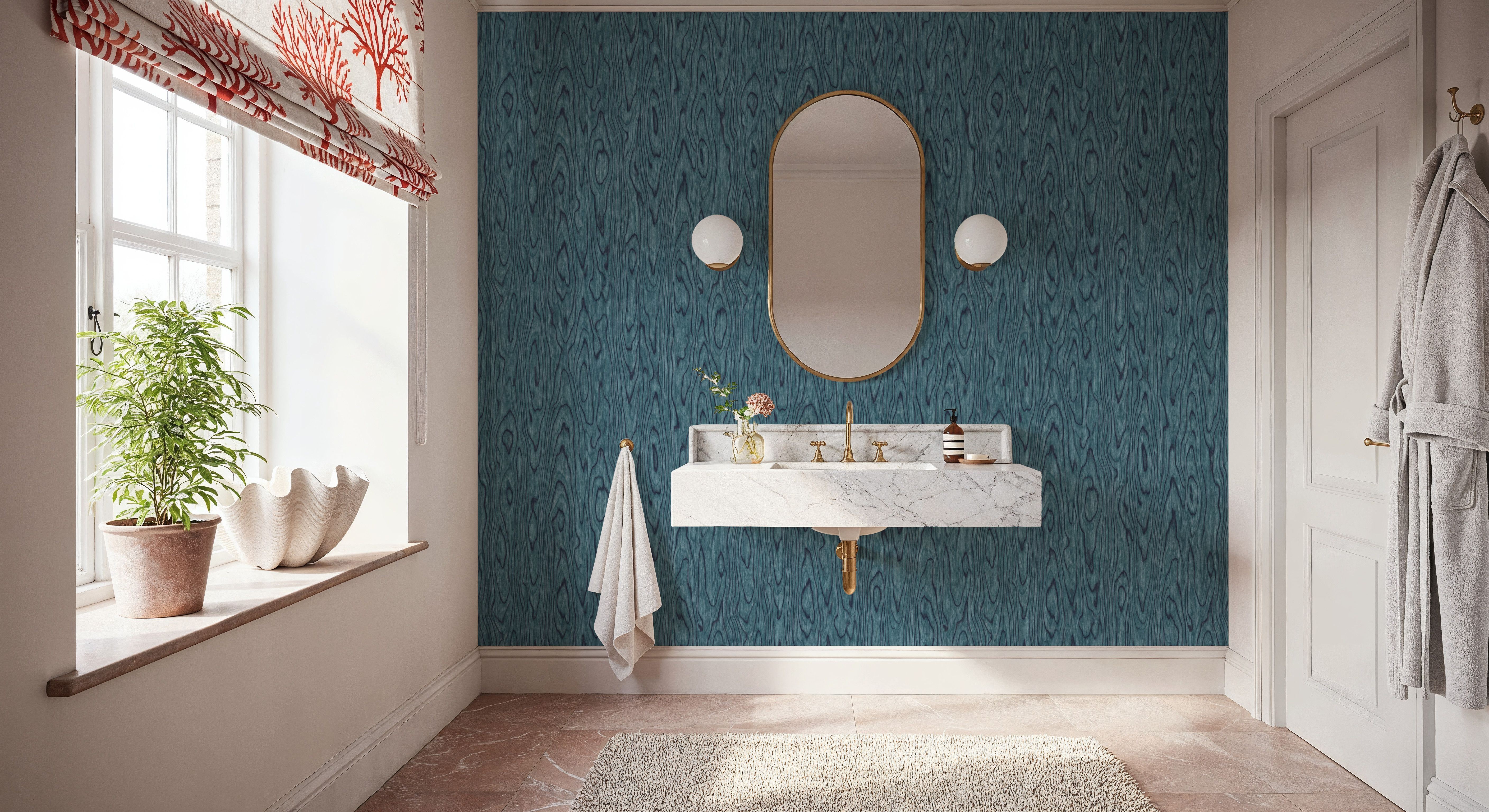 Conoid Grain, Cerulian Blue