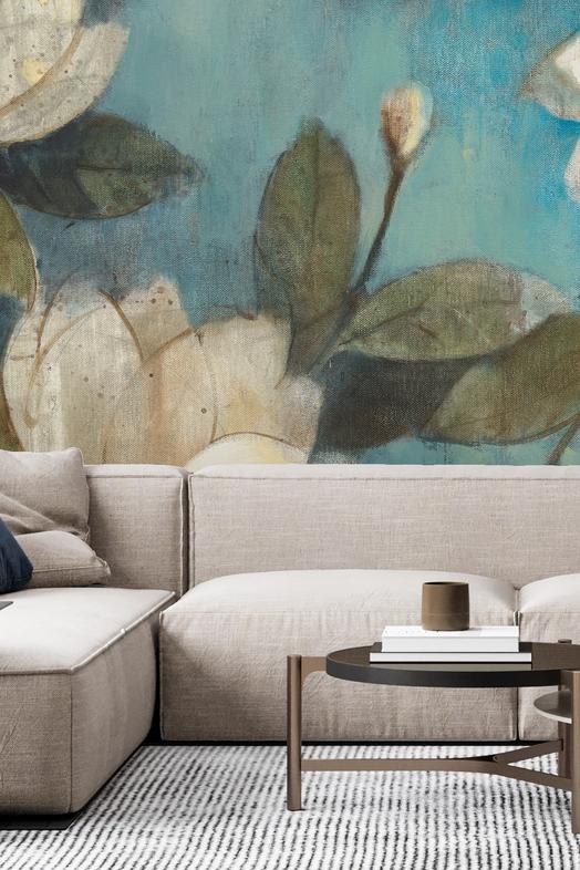 Floating Magnolias