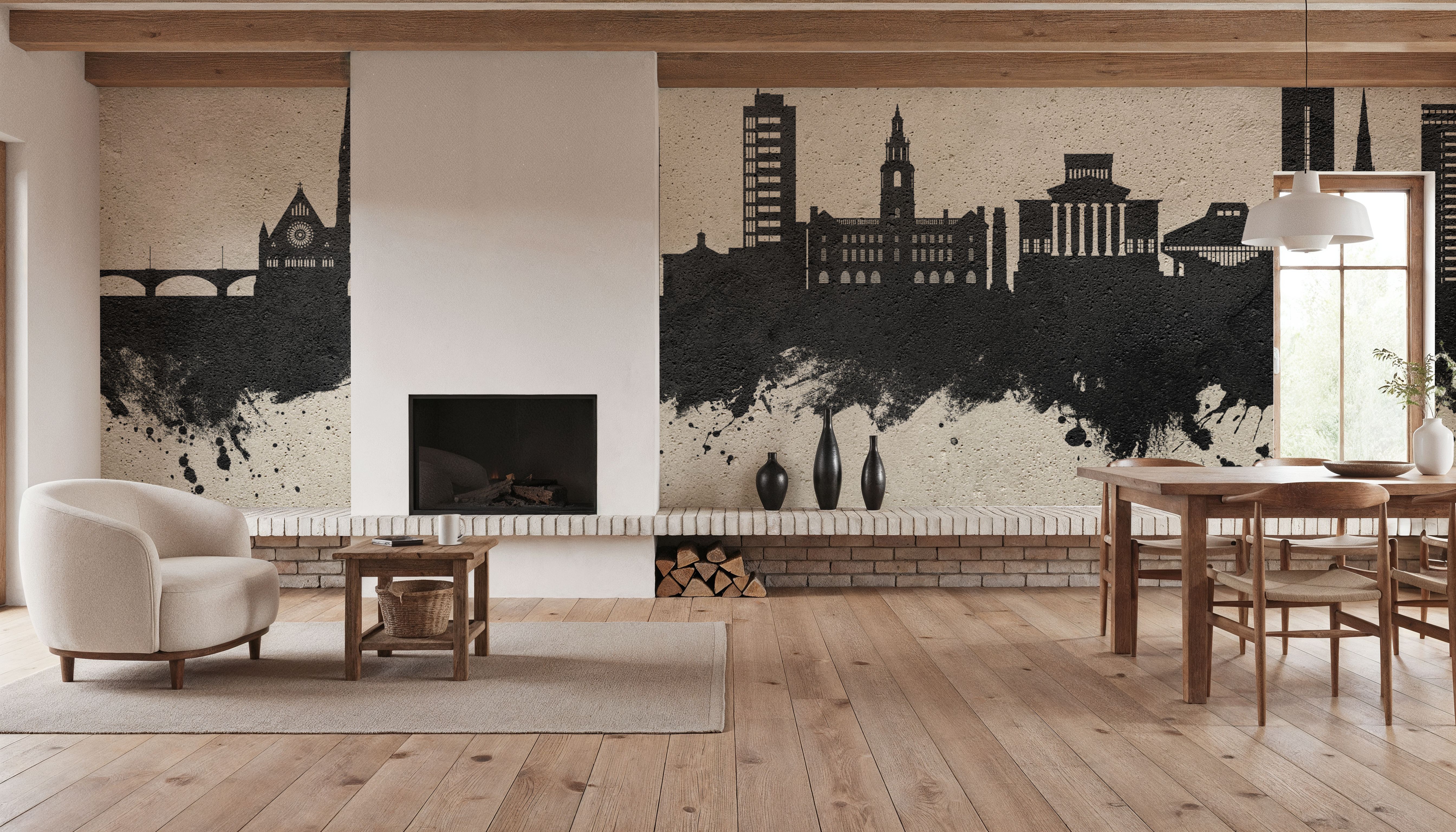 Preston England Skyline Concrete