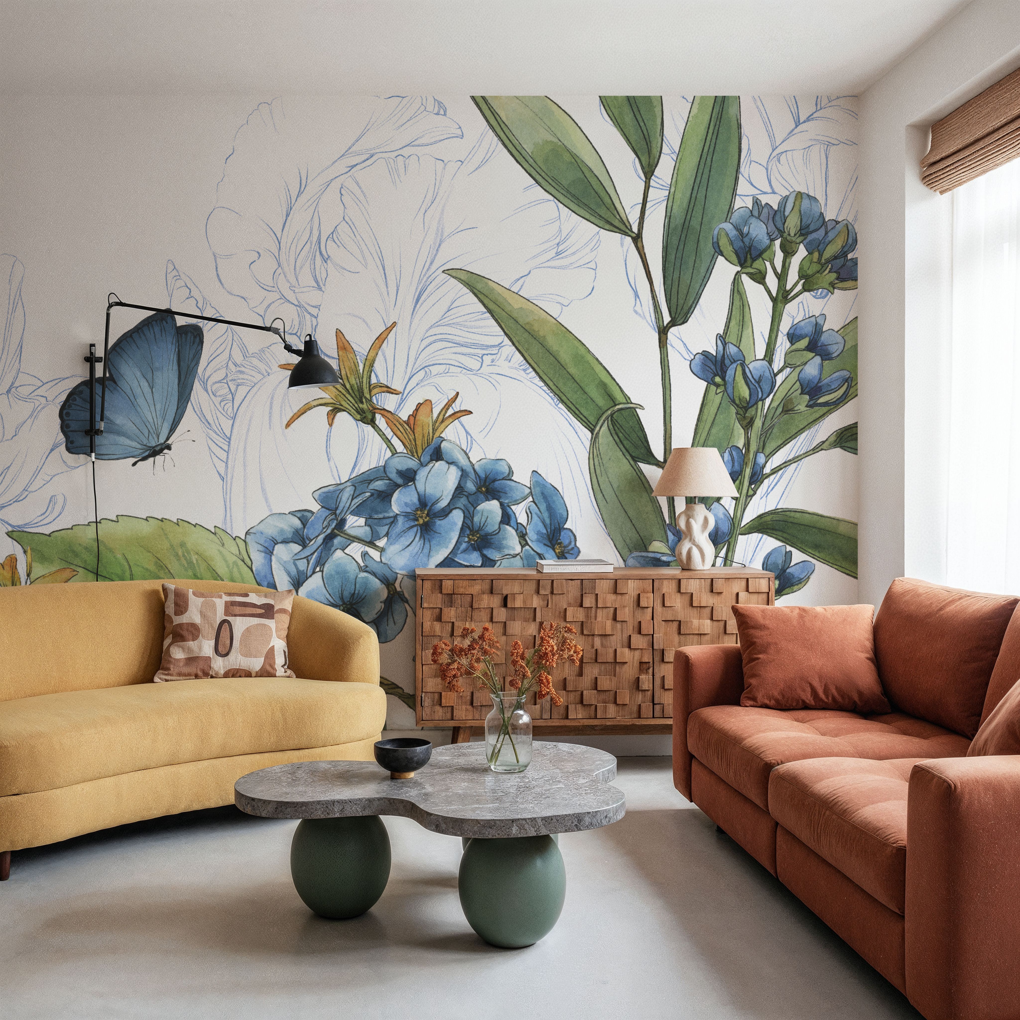Blue Botanica III