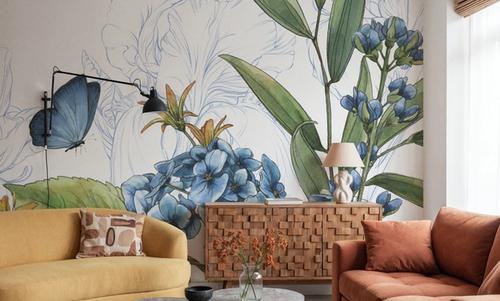 Blue Botanica III