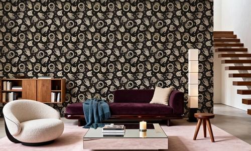 Symbolic Halloween Black