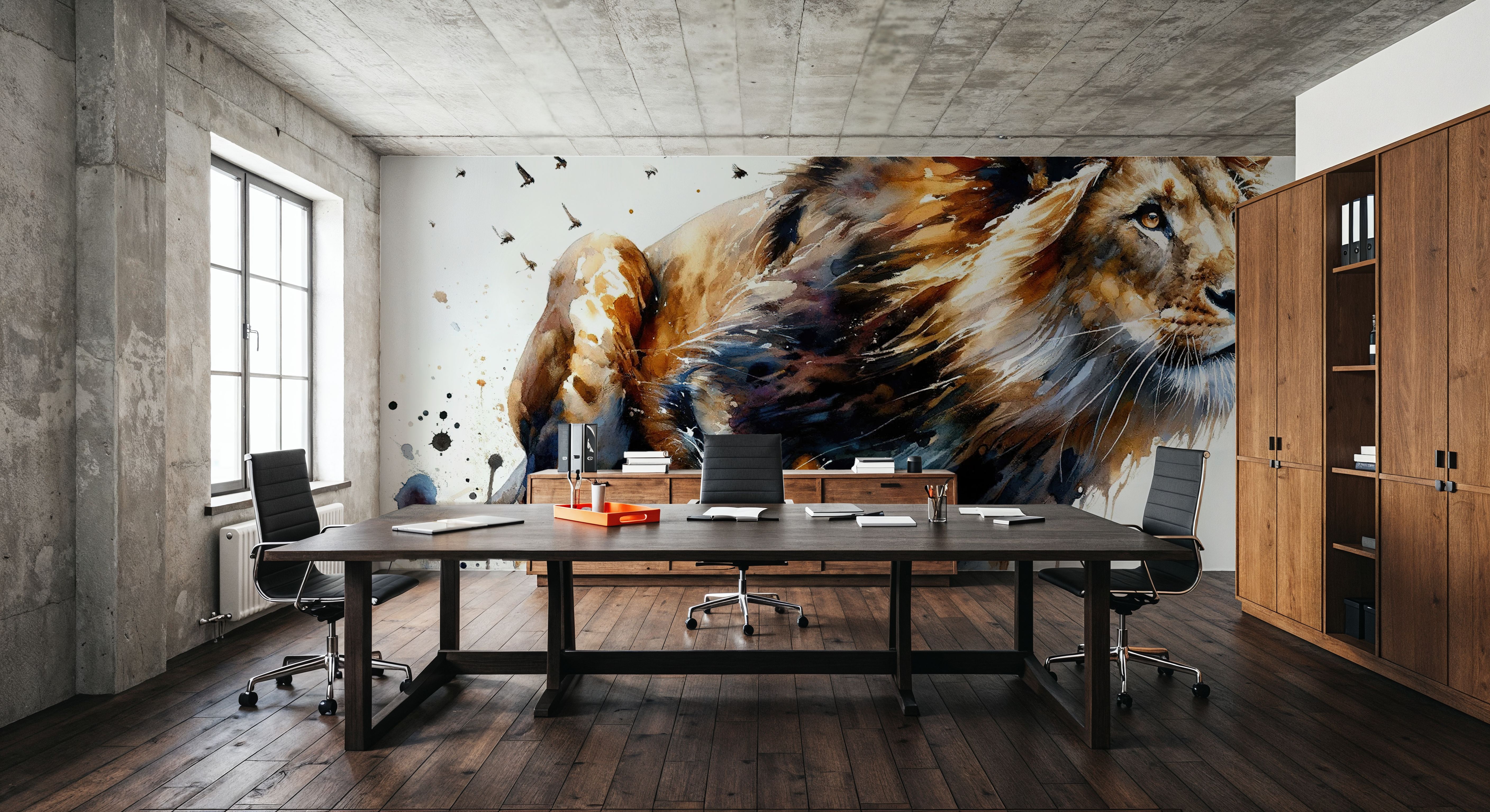 Impending Leap Captured