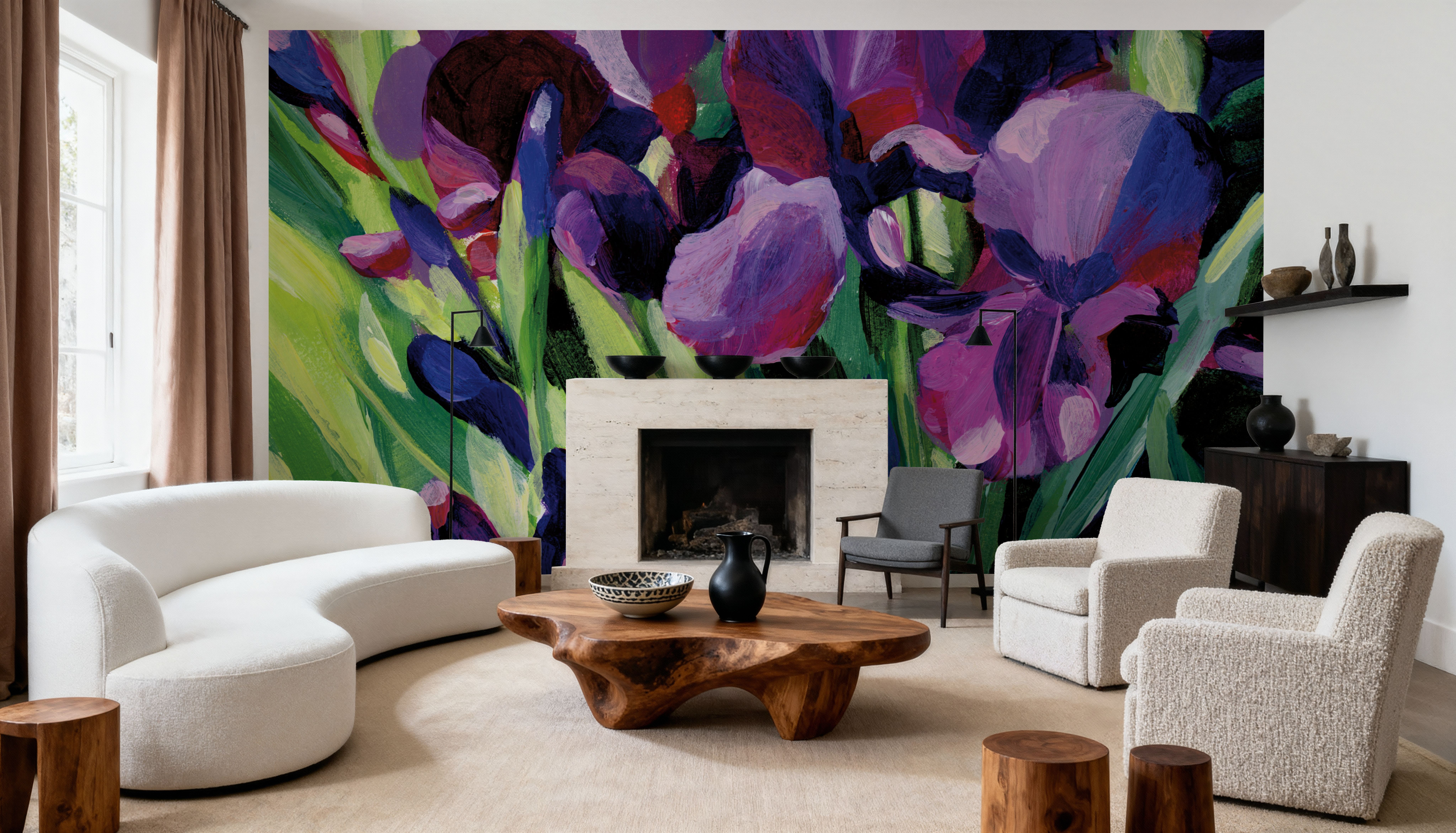 Purple Iris