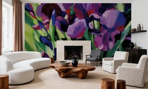 Purple Iris
