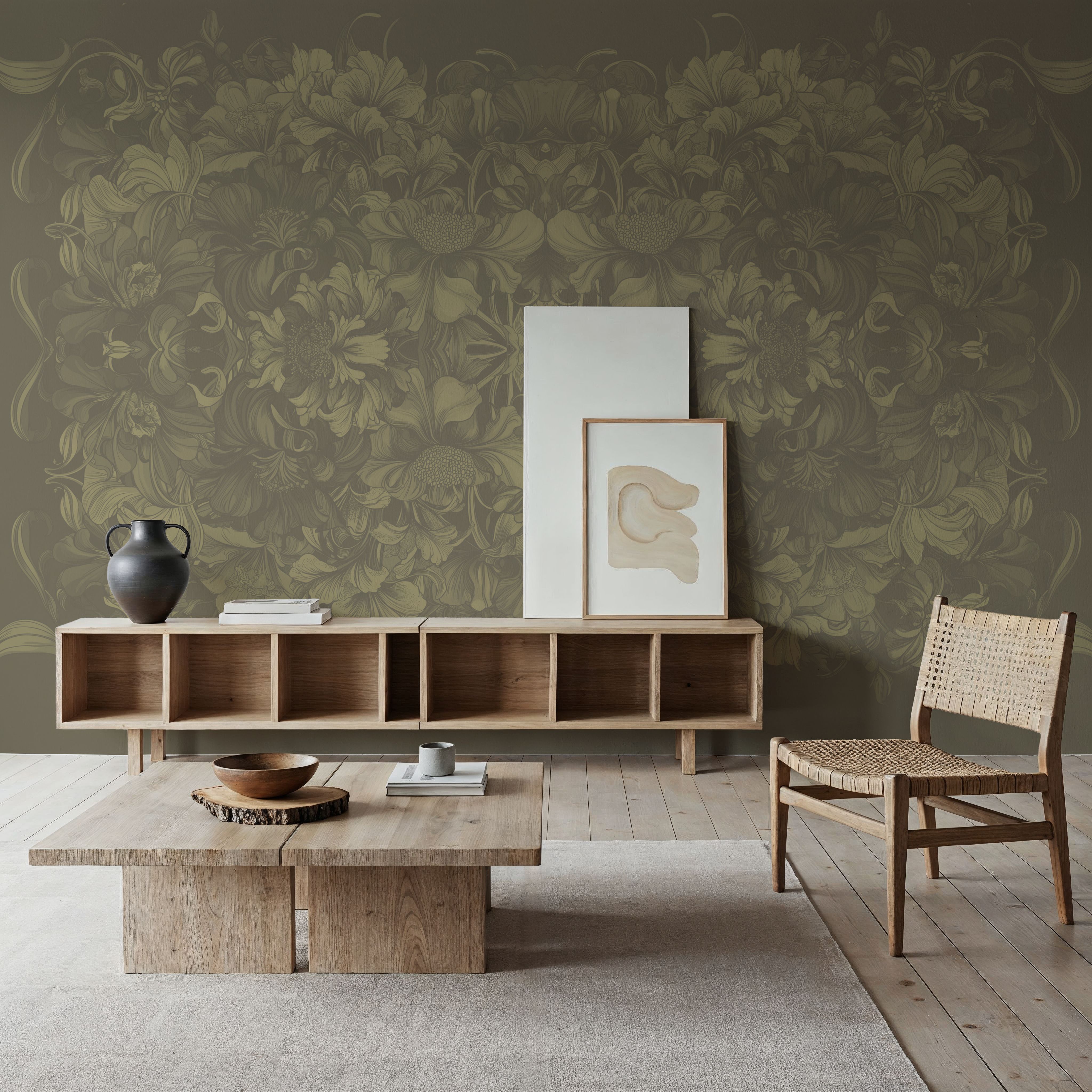 Scandi Flower Ceiling I