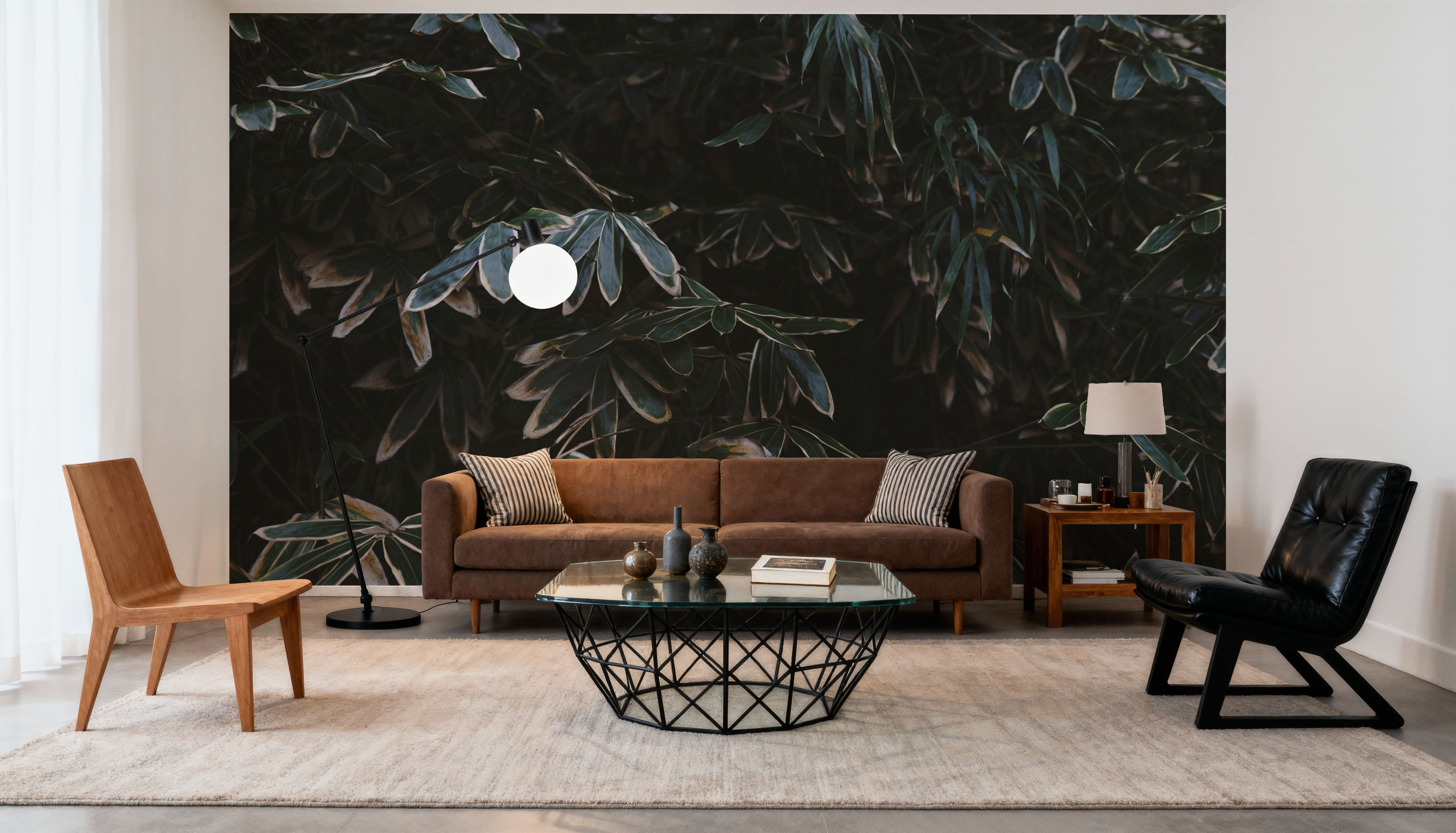 Greenery in Disguise, Papier peint