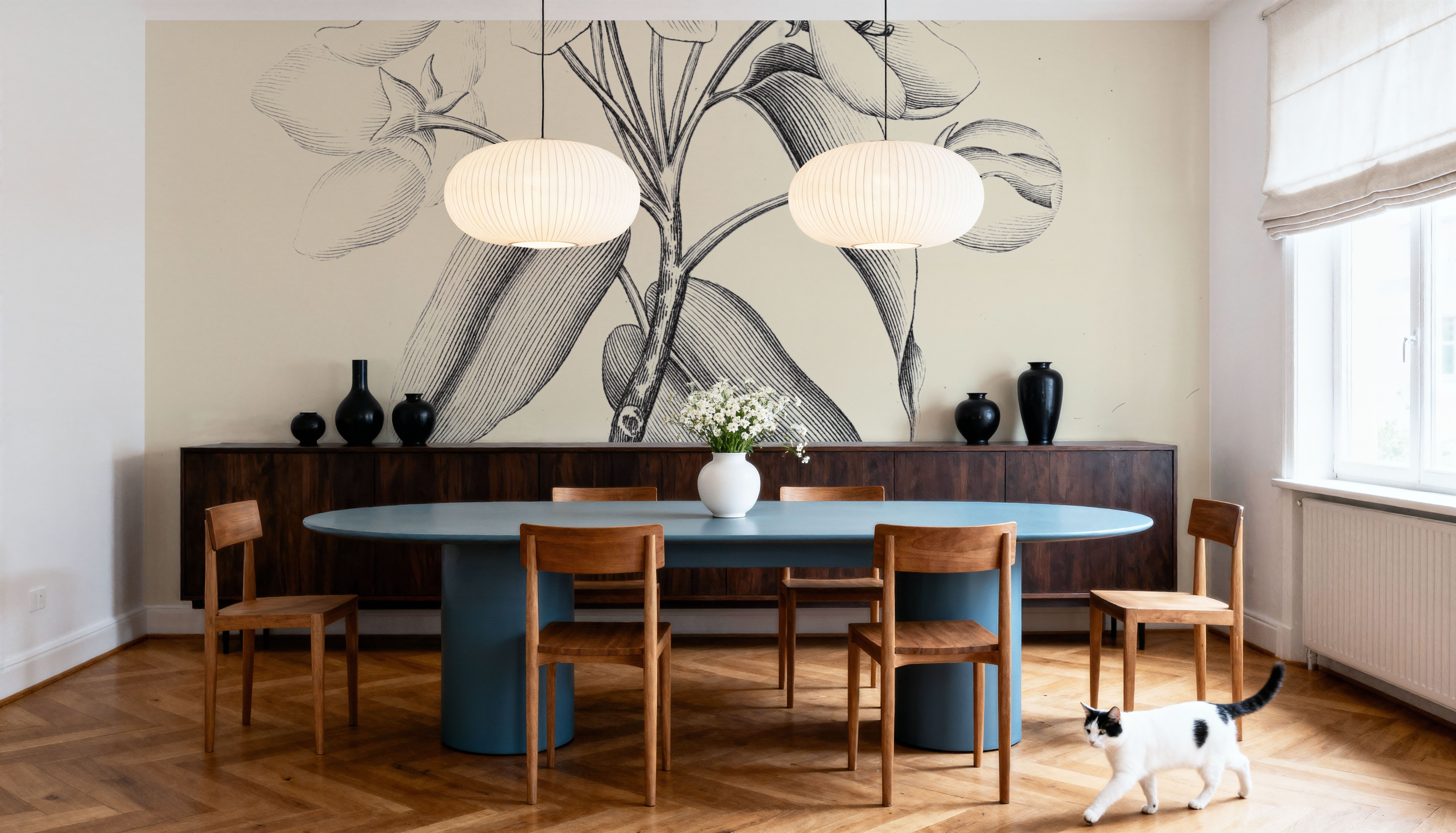 Botany Book VIII on Cream