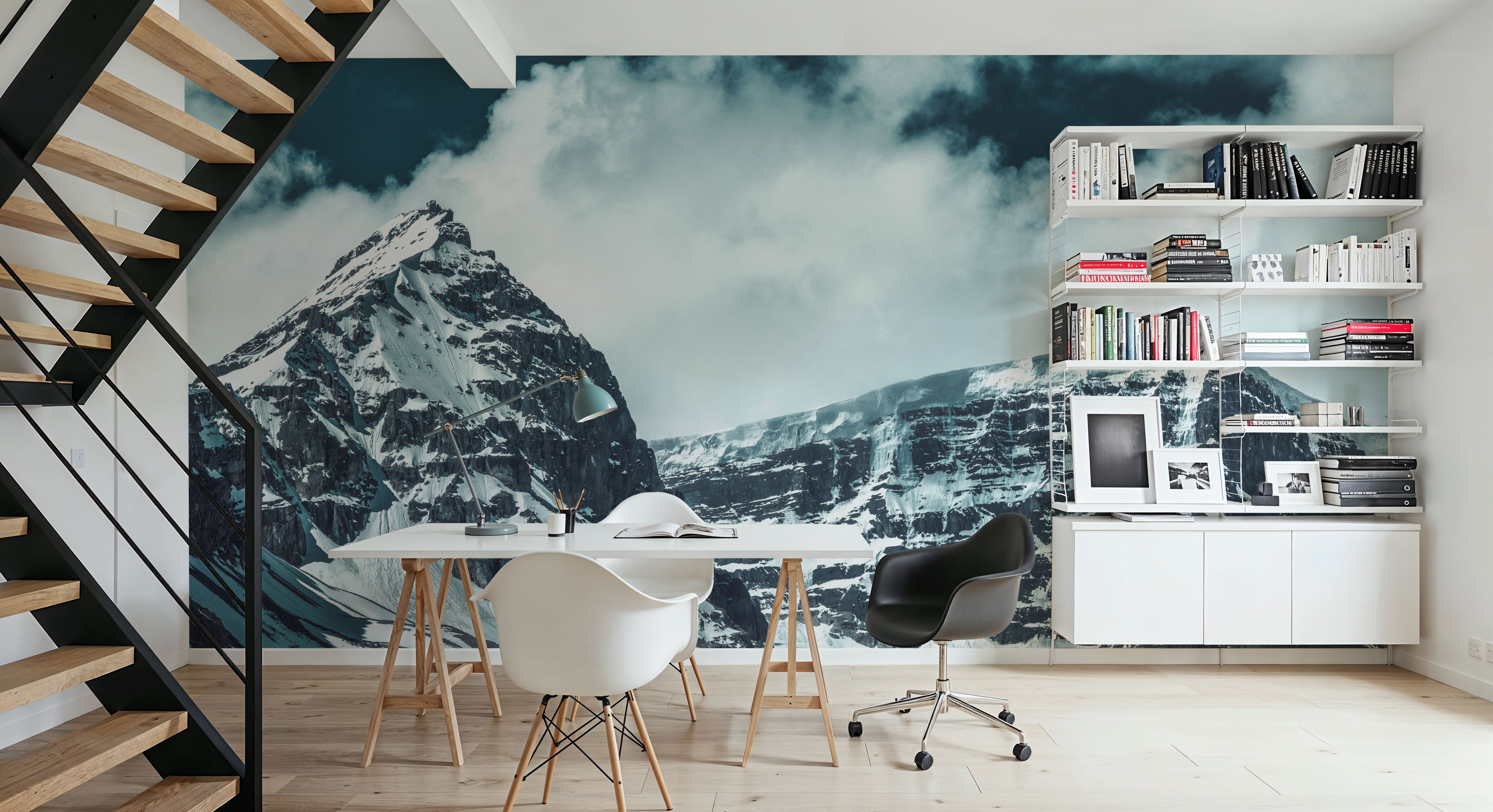 Jasper Mountain Series V, Wallpaper