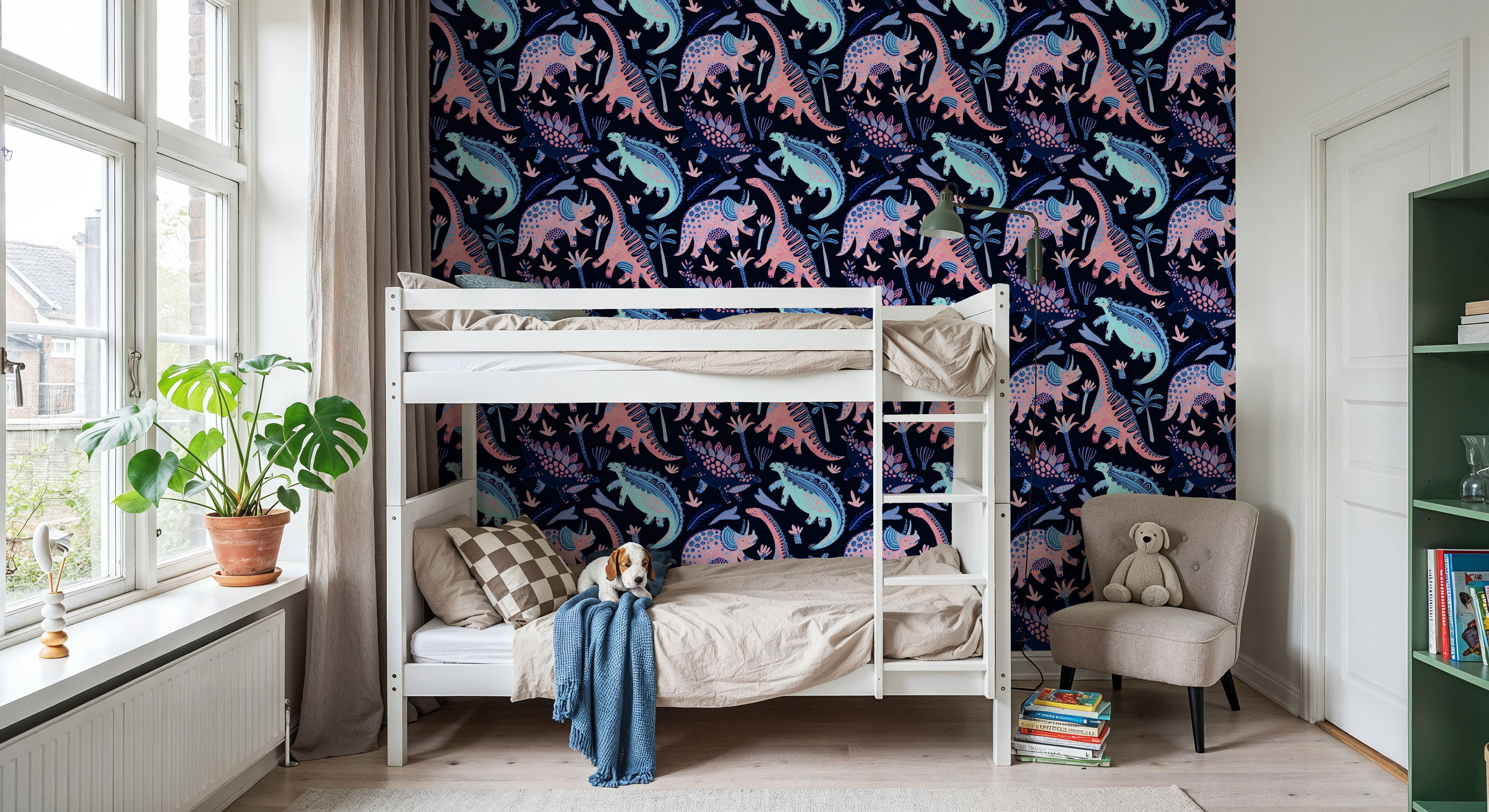 Funky Dinosaurs Dark