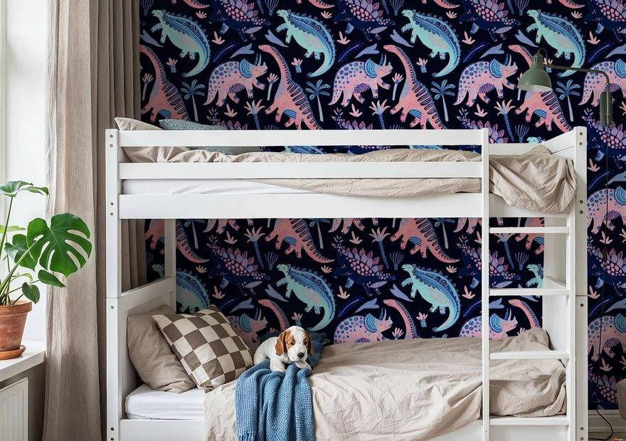 Funky Dinosaurs Dark